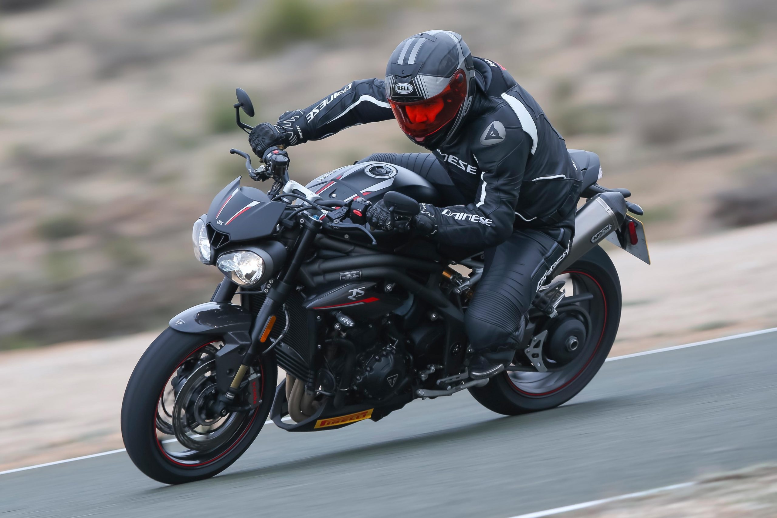 2019 Model, Triumph Street Triple RS Wallpaper, 2560x1710 HD Desktop