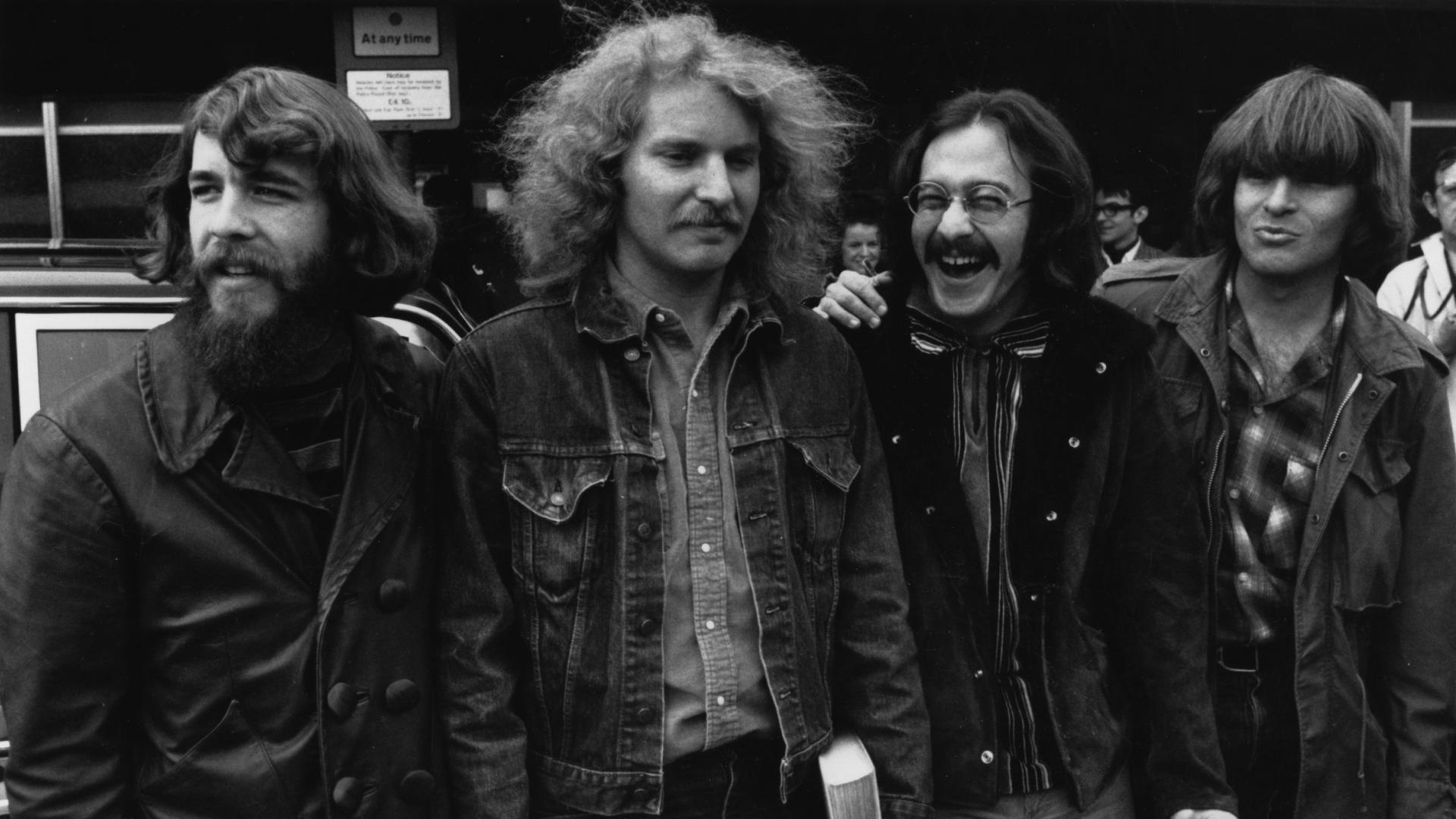 Creedence Clearwater Revival, Posted by Michelle Simpson, Wallpaper source, 1920x1080 Full HD Desktop