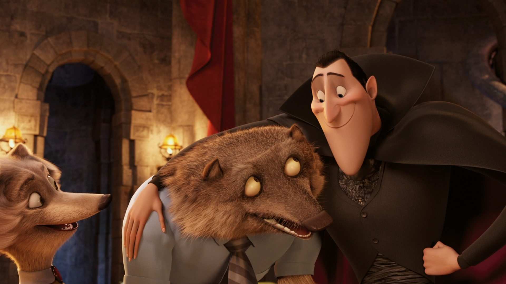 Hotel Transylvania, Monster mayhem, Animated 3D, Spooky fun, 1920x1080 Full HD Desktop