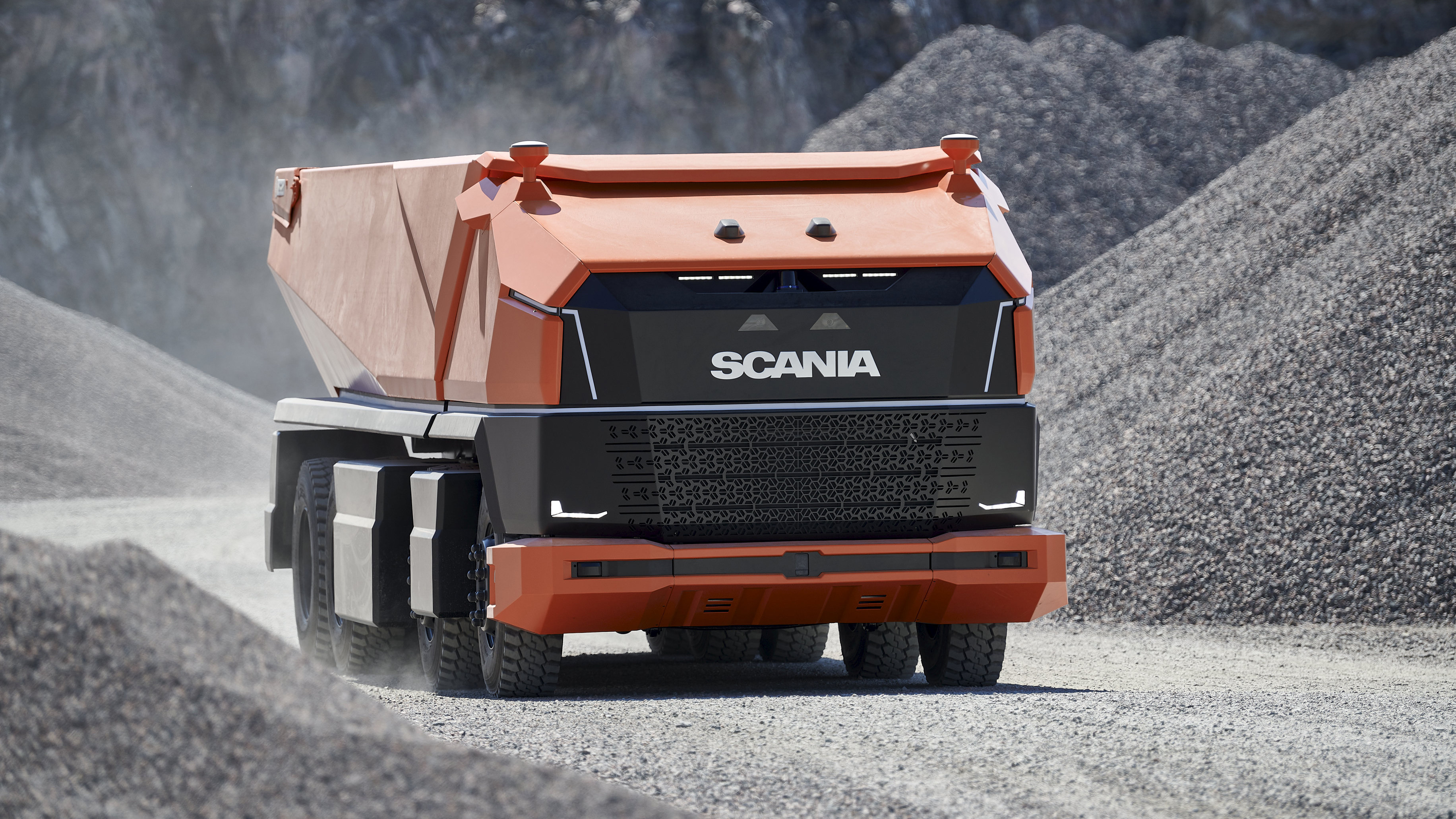 AXL, Scania Wallpaper, 3670x2070 HD Desktop