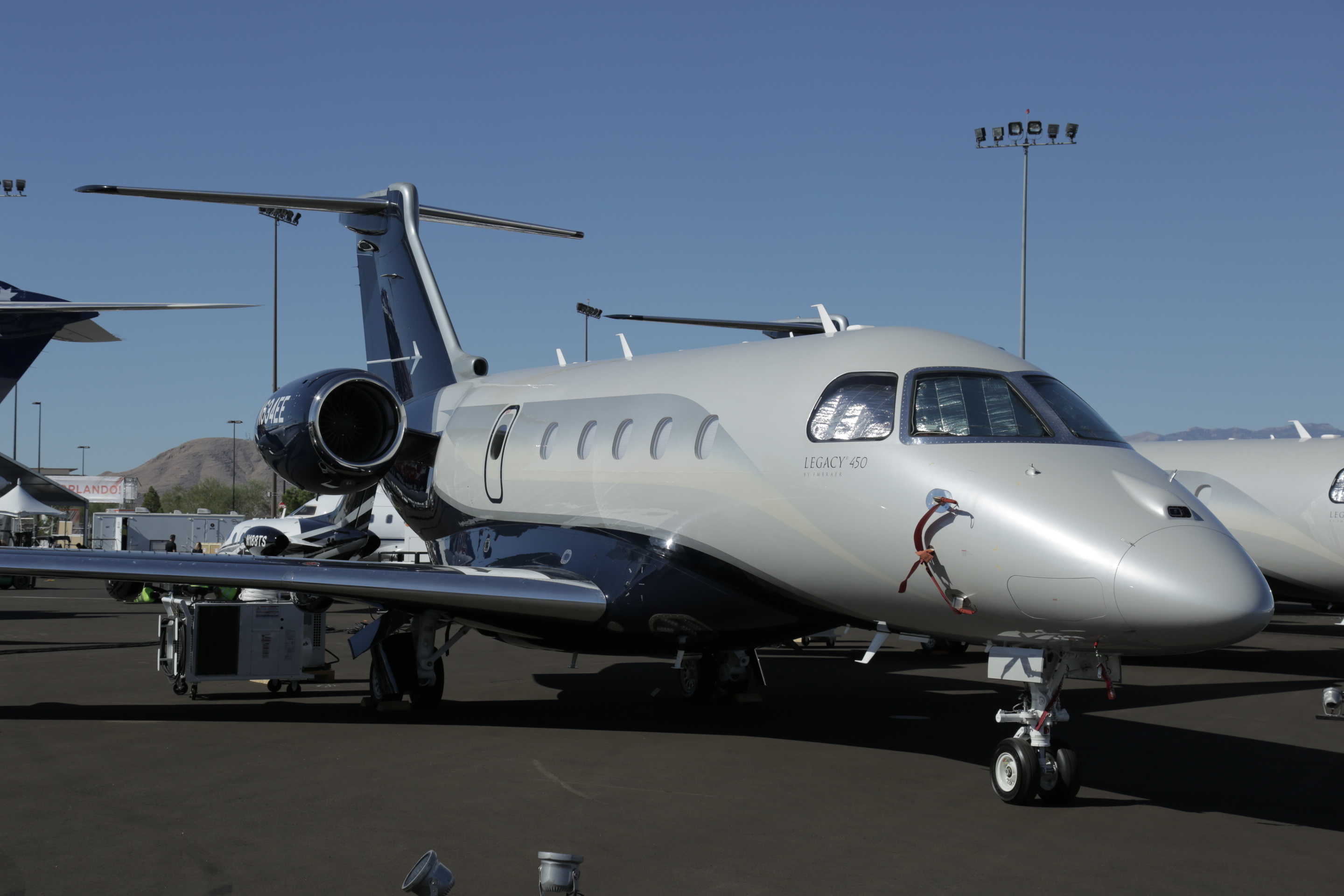 Embraer Legacy, NBA Association, 2880x1920 HD Desktop