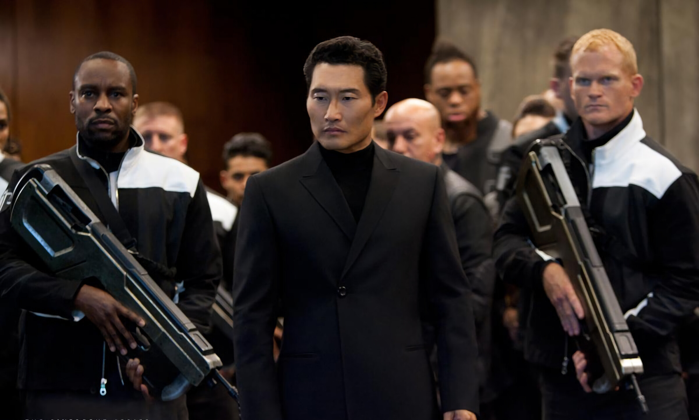 Divergent Candor movie, Courageous protagonists, Fight for freedom, Defying societal norms, 2400x1450 HD Desktop