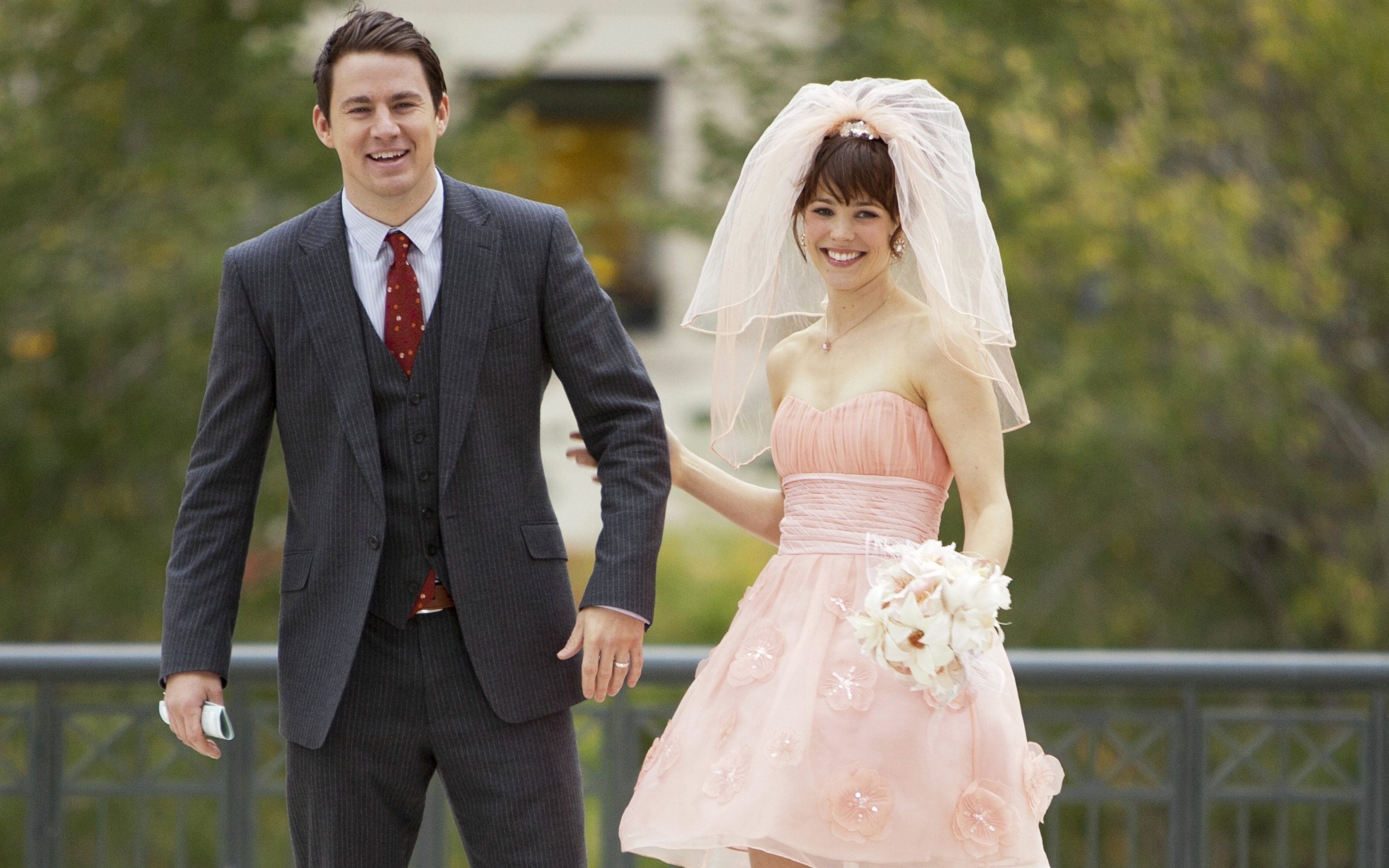 Channing Tatum, The Vow Movie, Rachel McAdams, Romantic Wedding, 2880x1800 HD Desktop