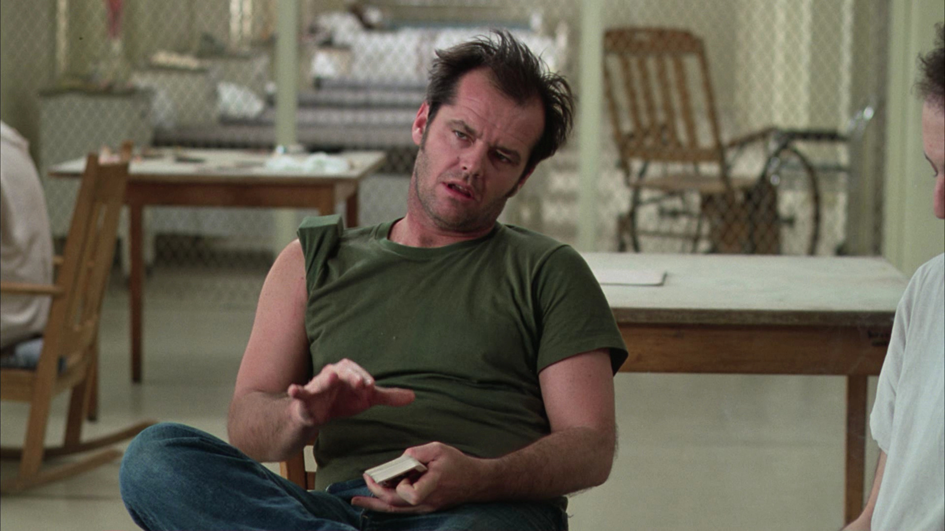 Jack Nicholson movies, One Flew Over the Cuckoo's Nest, Jack Nicholson, 1920x1080 Full HD Desktop