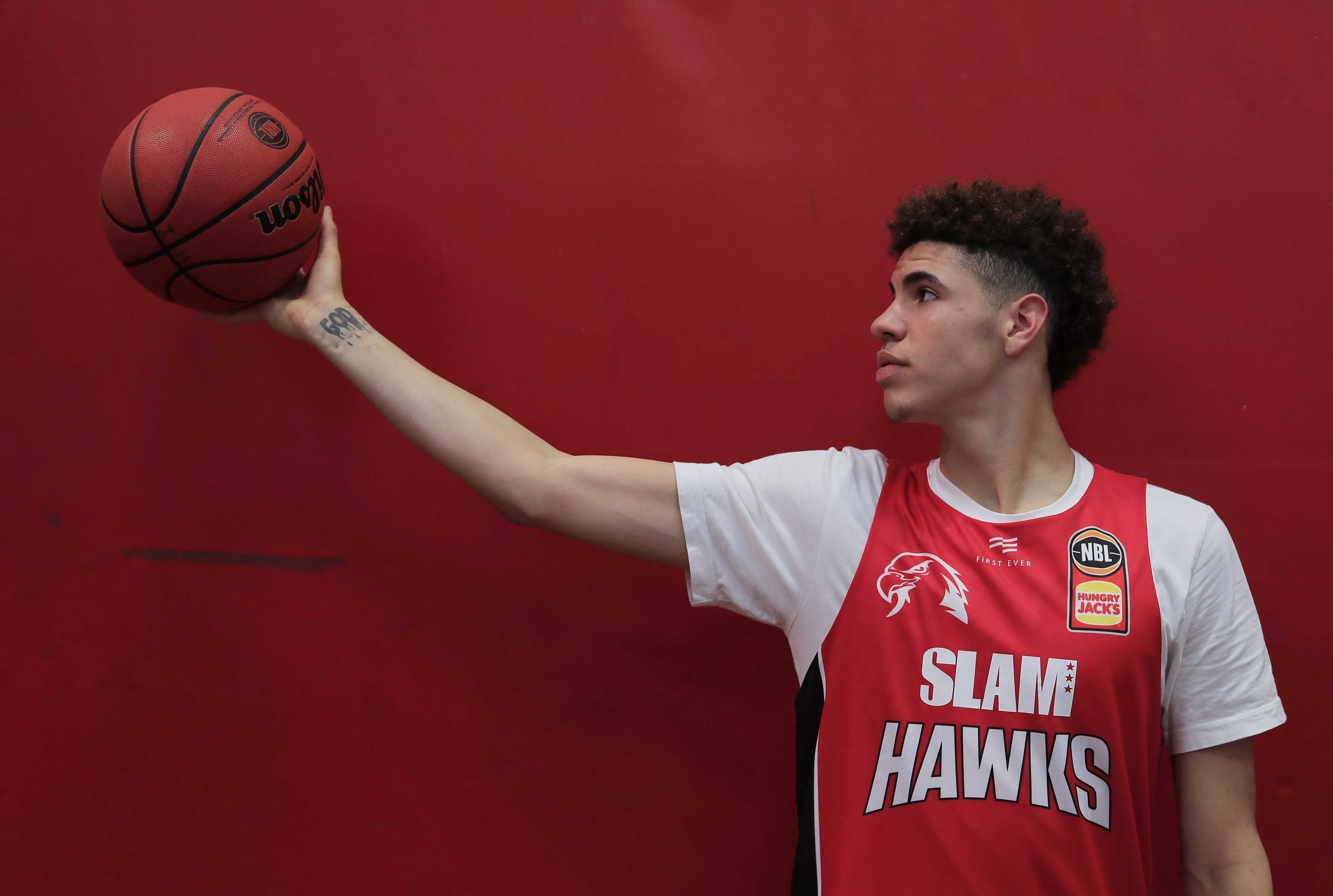 Illawarra Hawks, LaMelo Ball Wallpaper, 3200x2160 HD Desktop