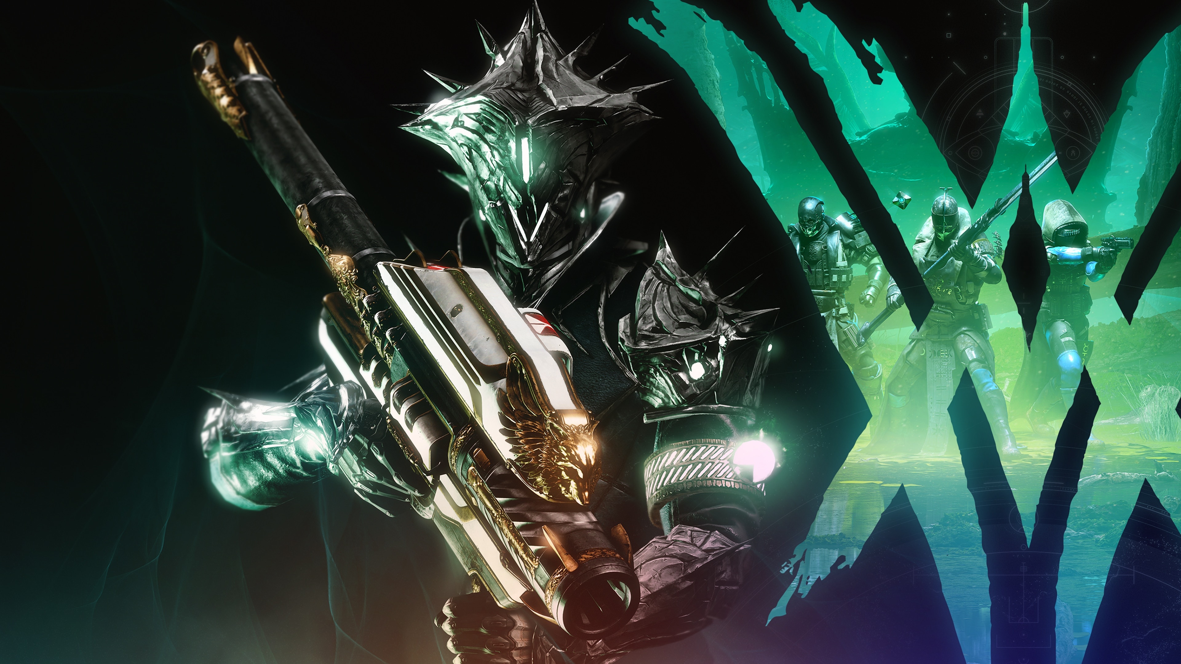 4K Destiny 2, The Witch Queen, Wallpapers, Hintergrnde, 3840x2160 4K Desktop