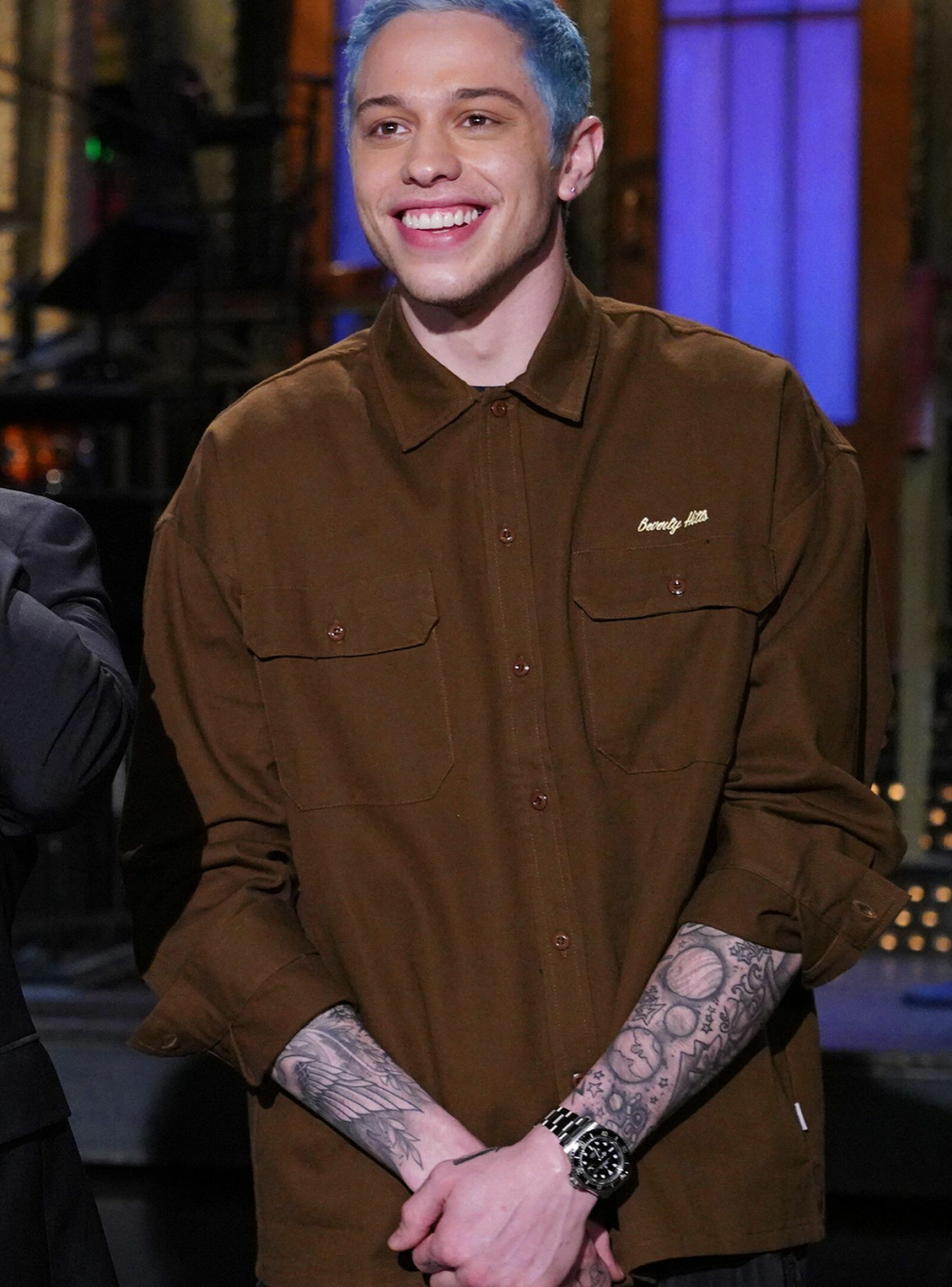 Pete Davidson, Hollybaby, Handsome actor, Chris Evans admiration, 1780x2400 HD Phone