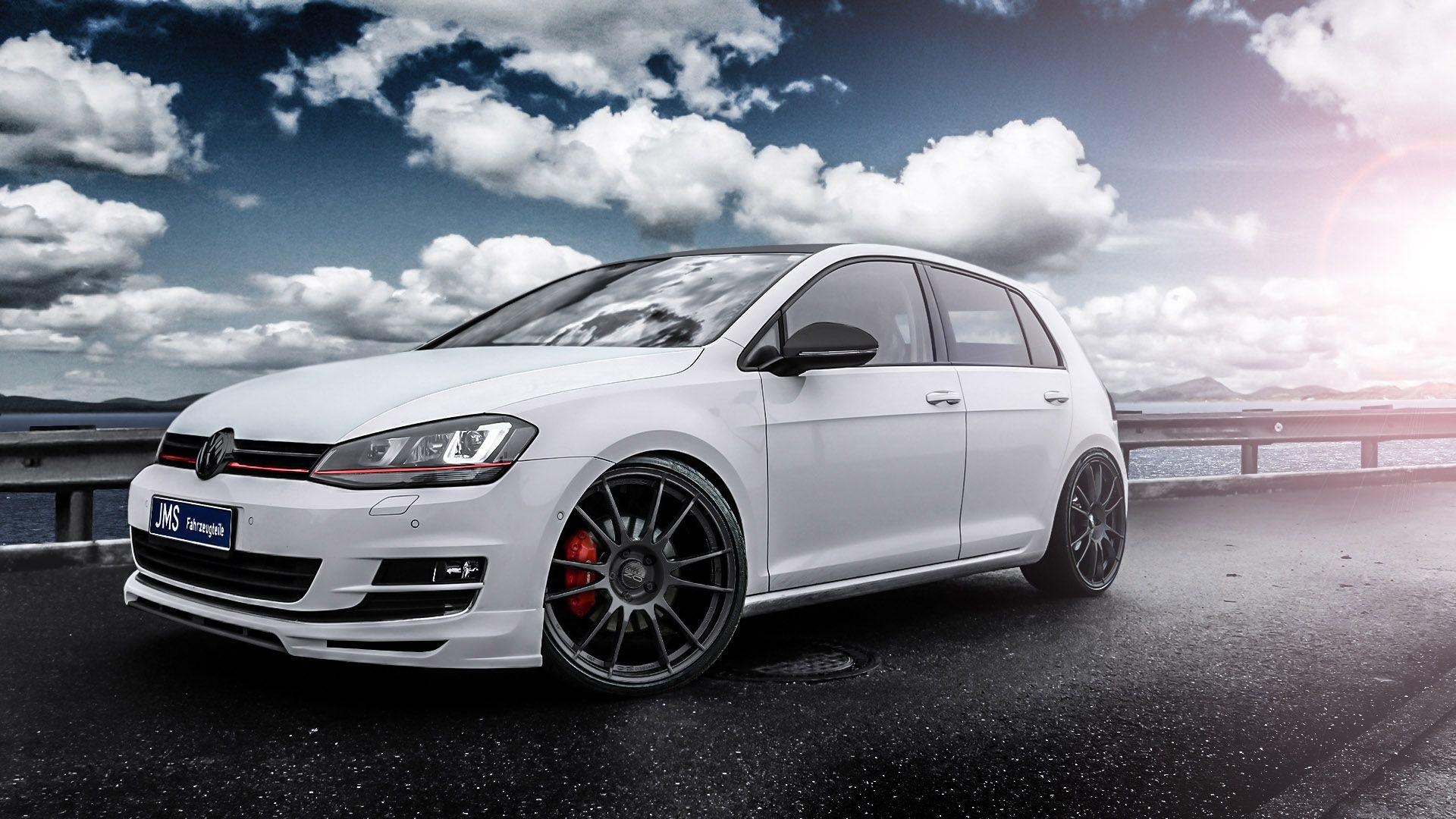 Volkswagen Golf, Golf 7 HD wallpapers, Sleek exterior, Modern design, 1920x1080 Full HD Desktop