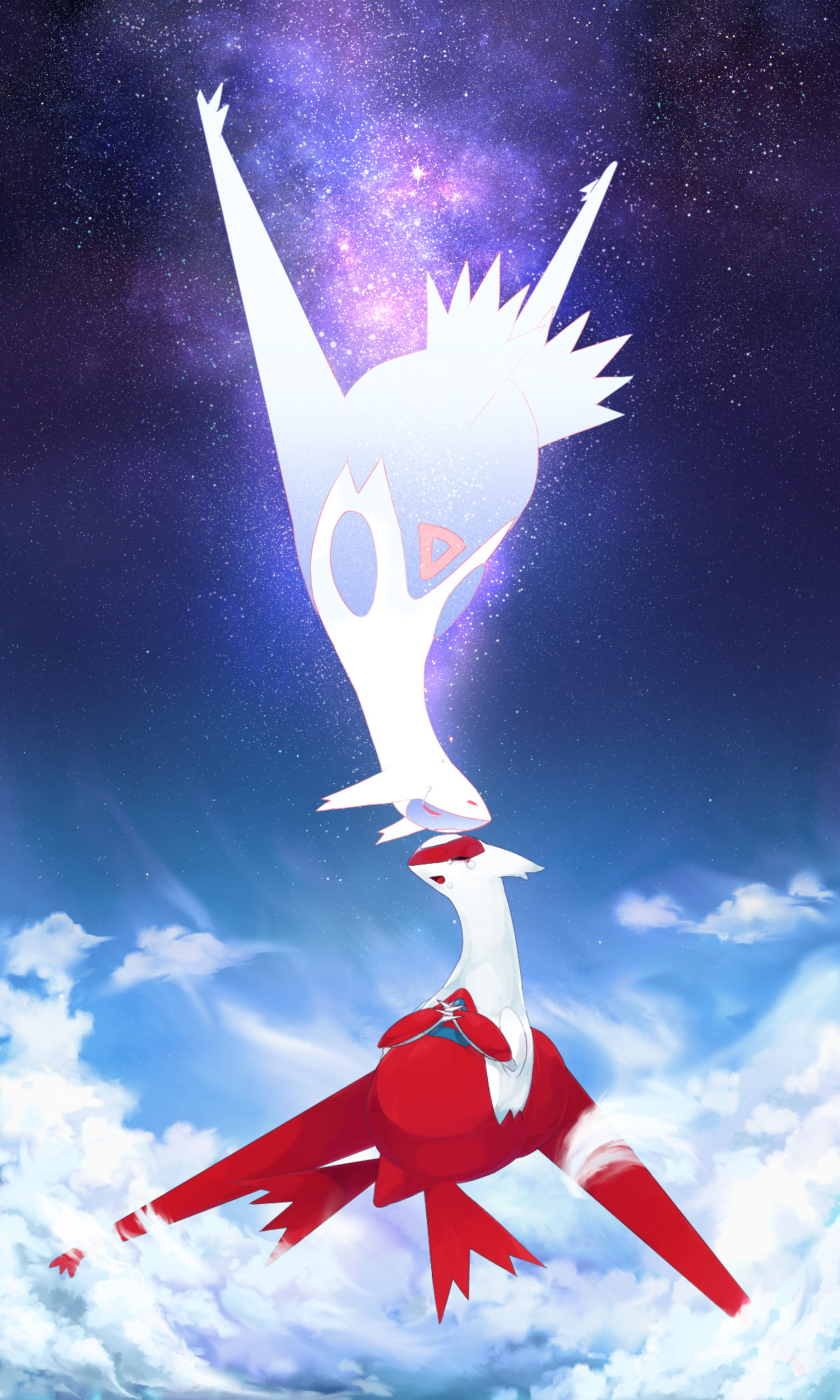 Latias anime, Pokmon movie, Latios & Latias, Anime fan favorite, 1200x2000 HD Phone