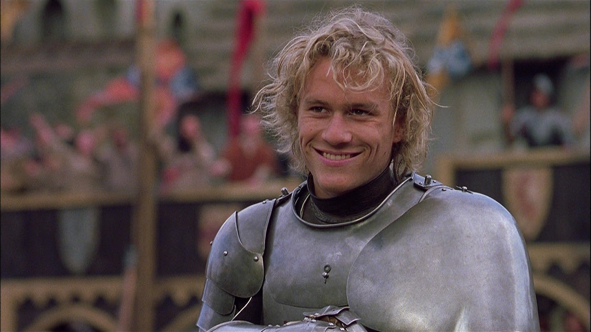 A Knight's Tale, Heath Ledger, Medieval adventure, Jousting tournament, 1920x1080 Full HD Desktop