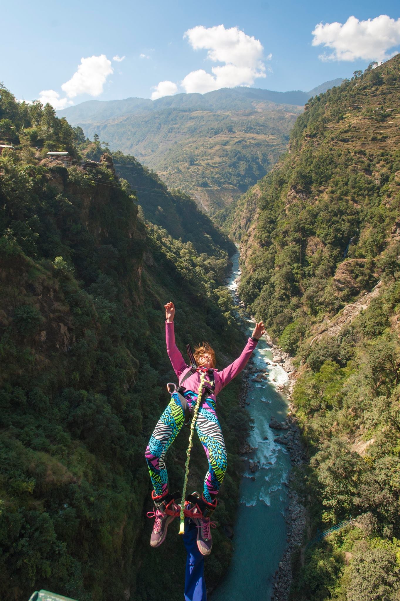 Bungee jumping in Rishikesh, Tourist attraction, Adventurous activity, Tripinvites, 1370x2050 HD Phone