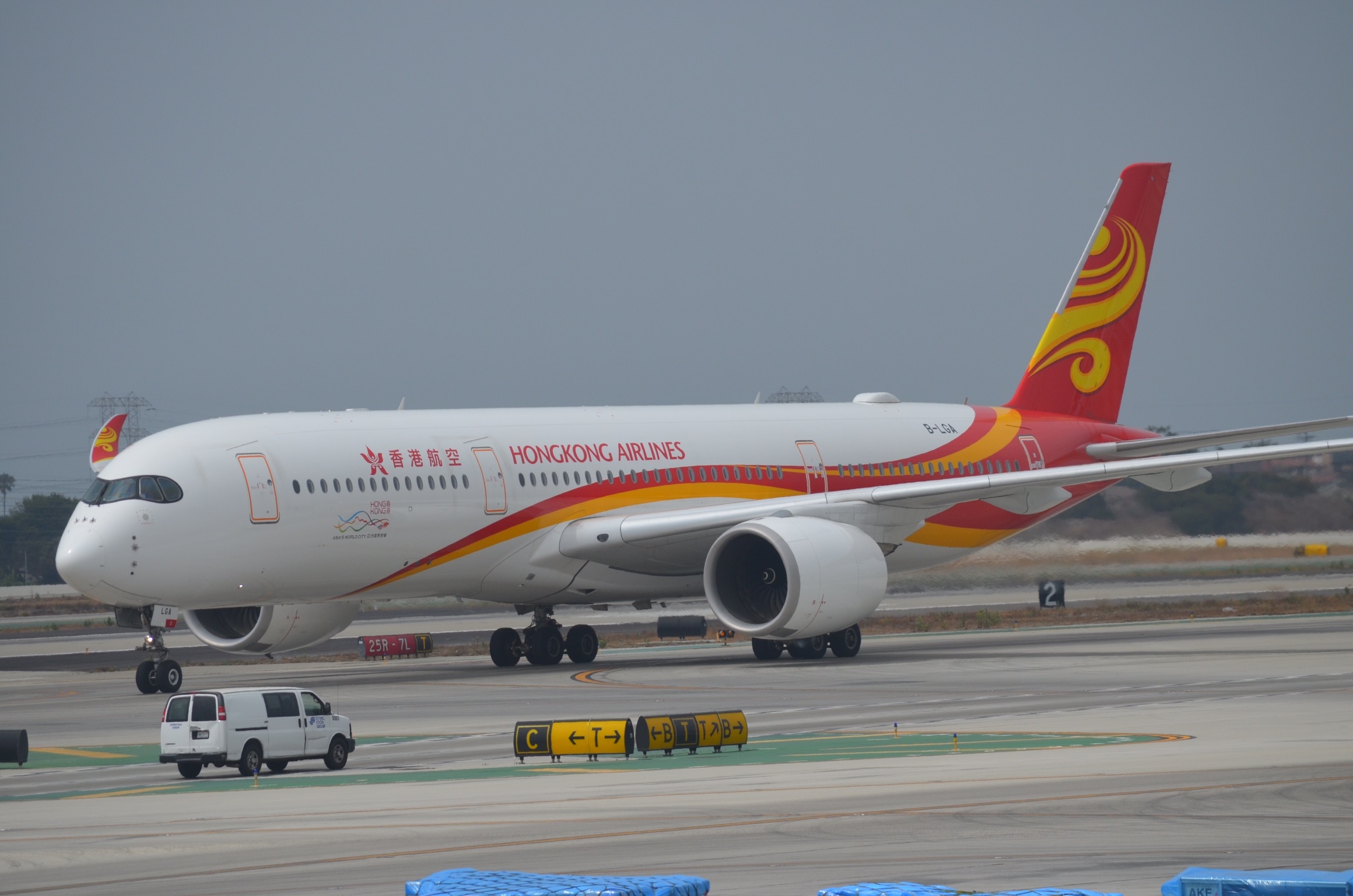 Hainan Group, Hong Kong Airlines, A350 941, 2320x1540 HD Desktop