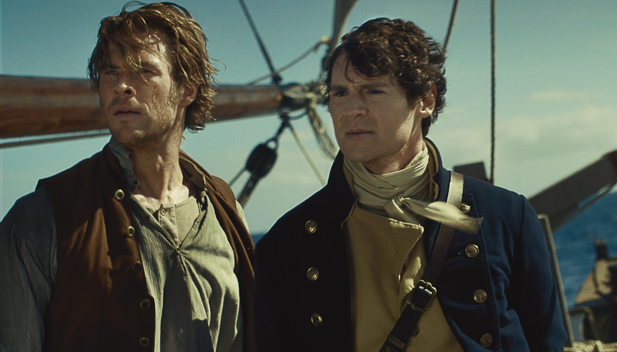 In the Heart of the Sea movie, New release images, Exciting film news, Behind-the-scenes insights, 2110x1200 HD Desktop