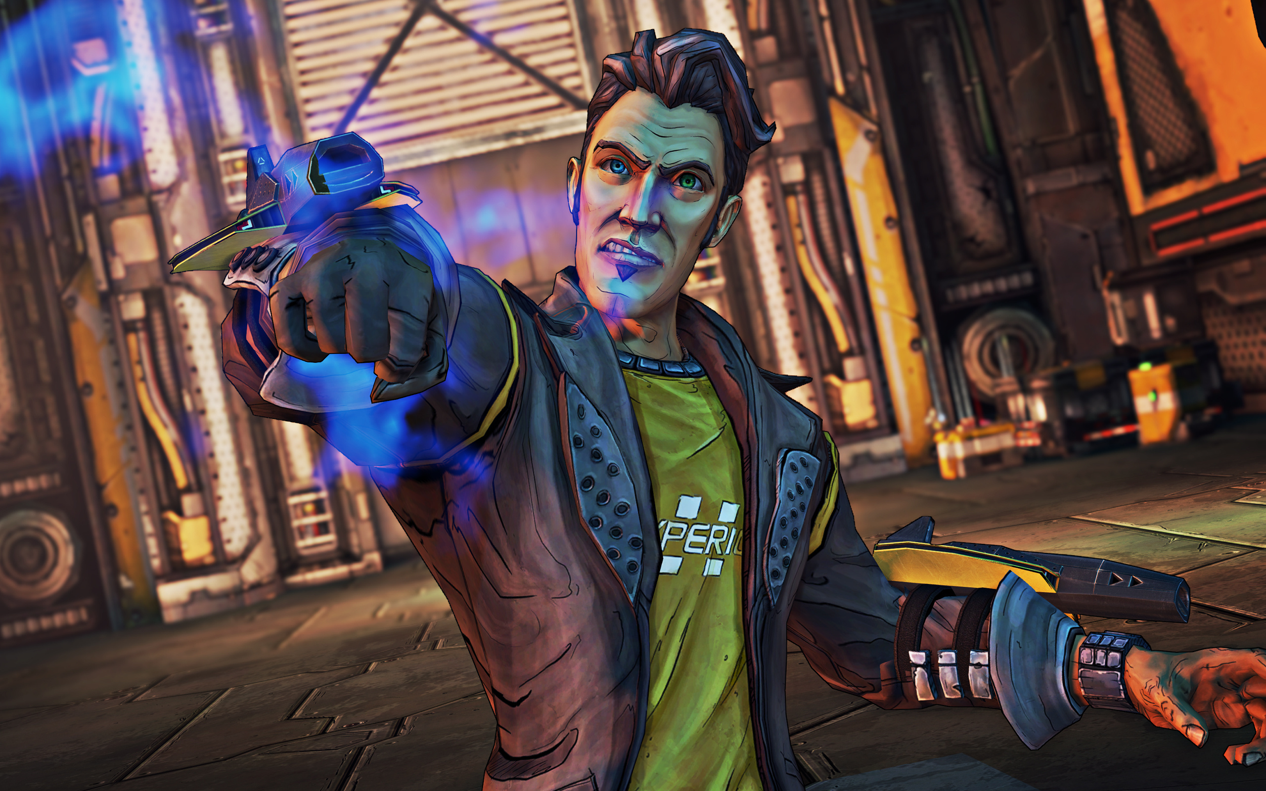 Borderlands 3, Handsome Jack Wallpaper, 2560x1600 HD Desktop