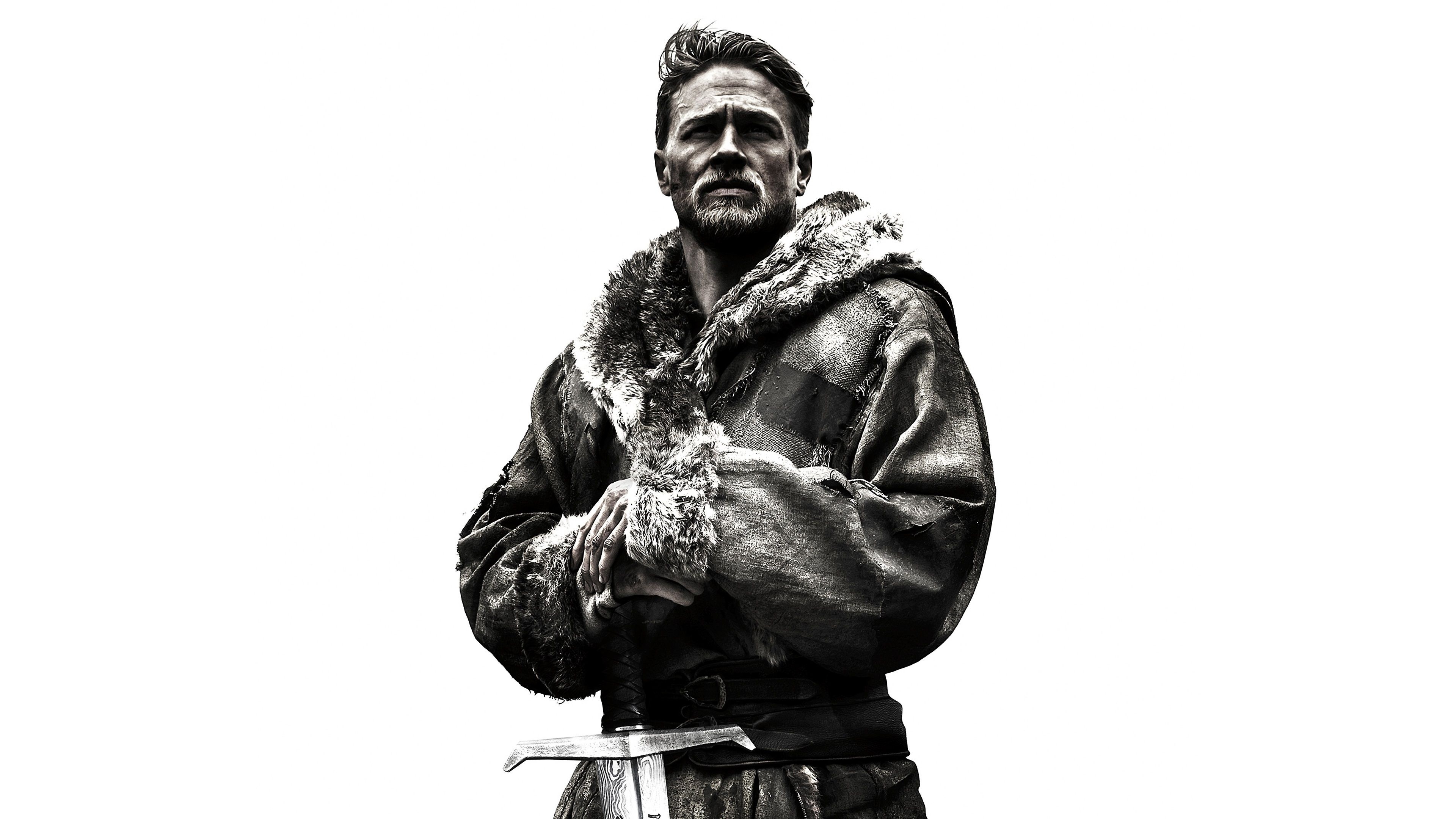 Guy Ritchie movies, King Arthur Legend, 4K wallpaper, 3840x2160 4K Desktop