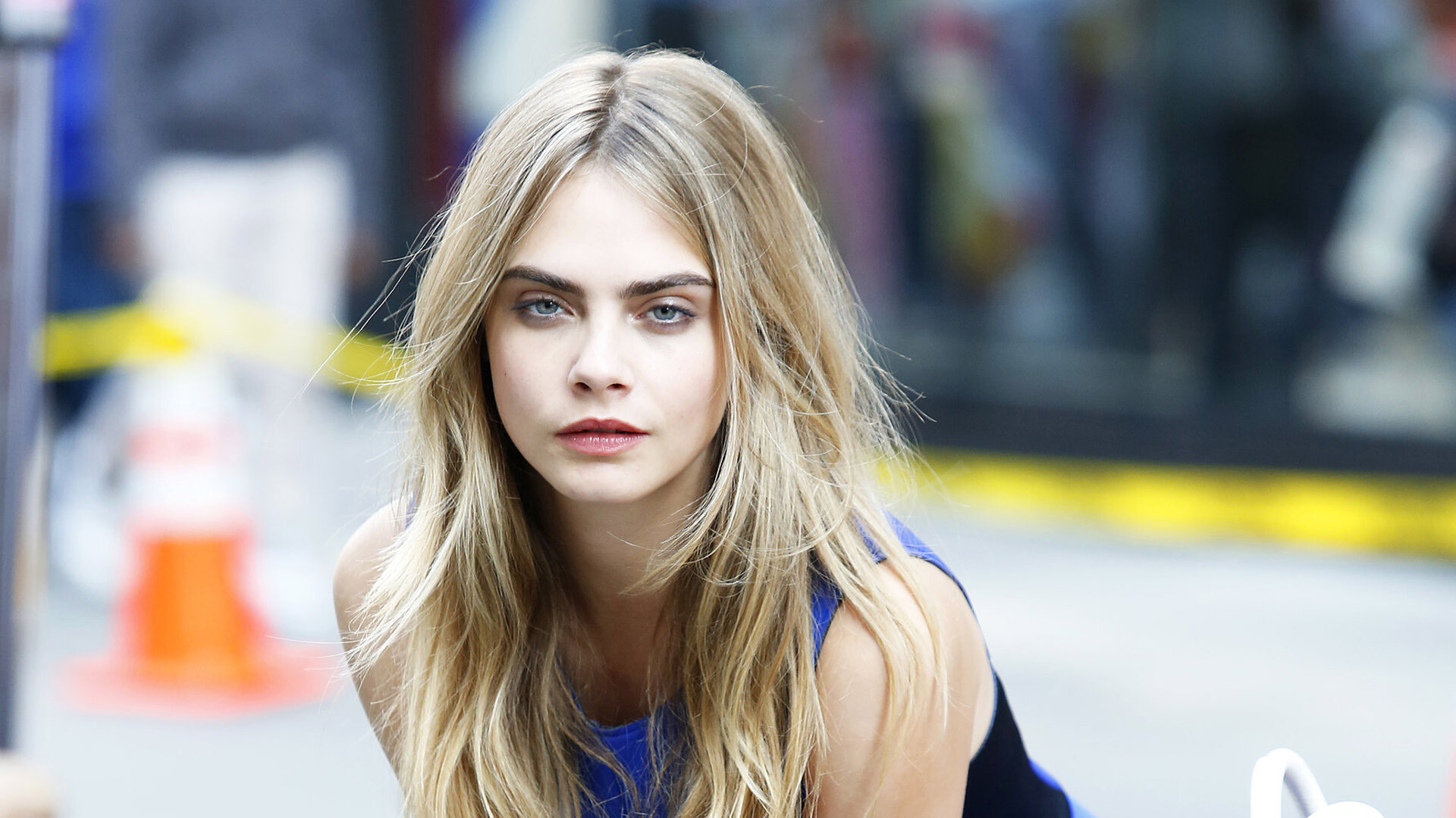Cara Delevingne, Cute celebrity, 4k resolution, Stunning visuals, 1920x1080 Full HD Desktop