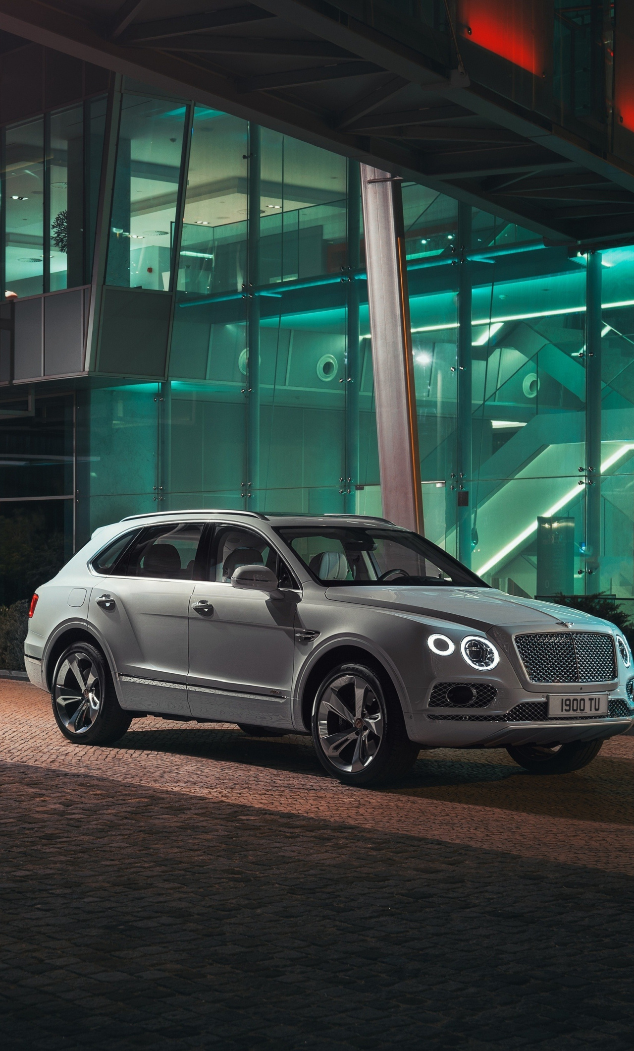 Bentley Bentayga, Luxury SUV, Elegant design, Opulent interior, 1280x2120 HD Phone