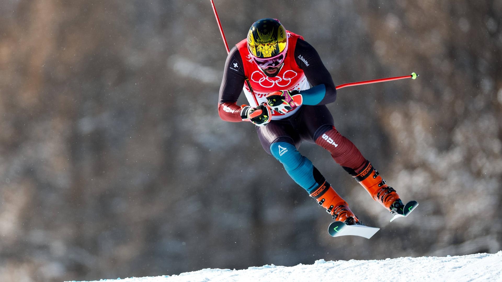 Ryan Regez, Olympic ski freestyle, Swiss success, Skicross, 1920x1080 Full HD Desktop