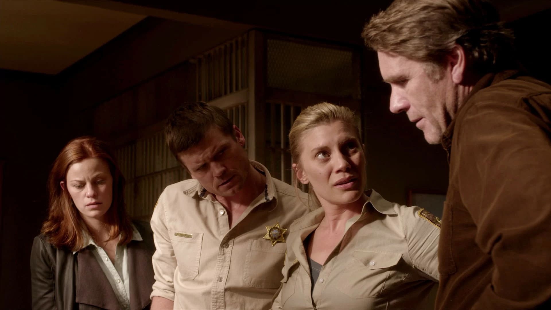 Longmire TV Series, Action-packed, Gritty crime drama, Wild west atmosphere, 1920x1080 Full HD Desktop