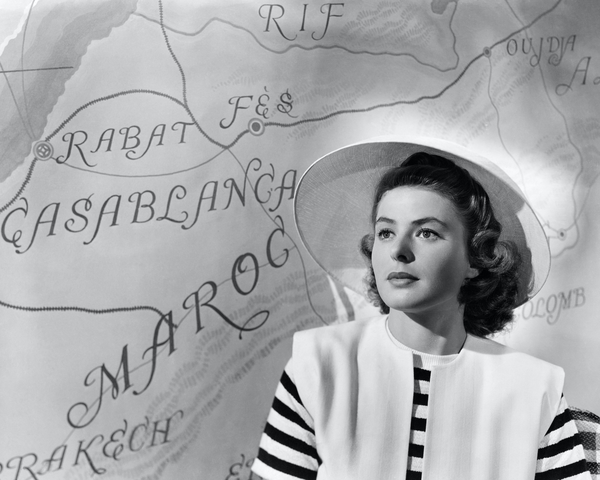 Ingrid Bergman, Casablanca star, Hollywood divorce, 2000x1600 HD Desktop