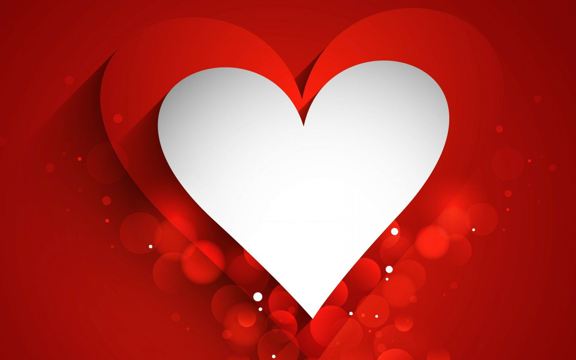 Heart HD desktop wallpaper, Perfect for screens, Heart-shaped design, Desktop background, 1920x1200 HD Desktop