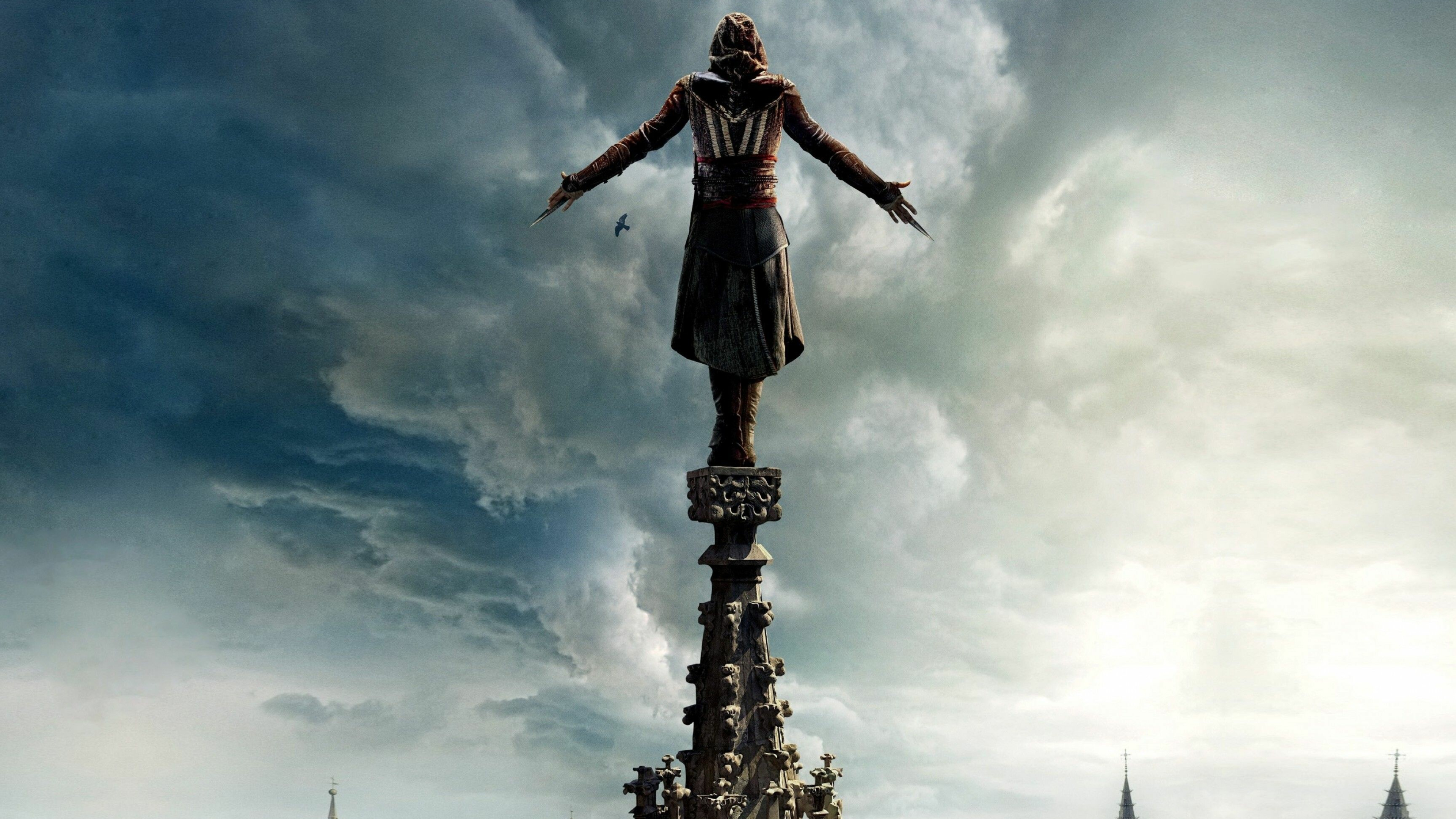 Ezio Auditore, Assassin's Creed Wallpaper, 3840x2160 4K Desktop
