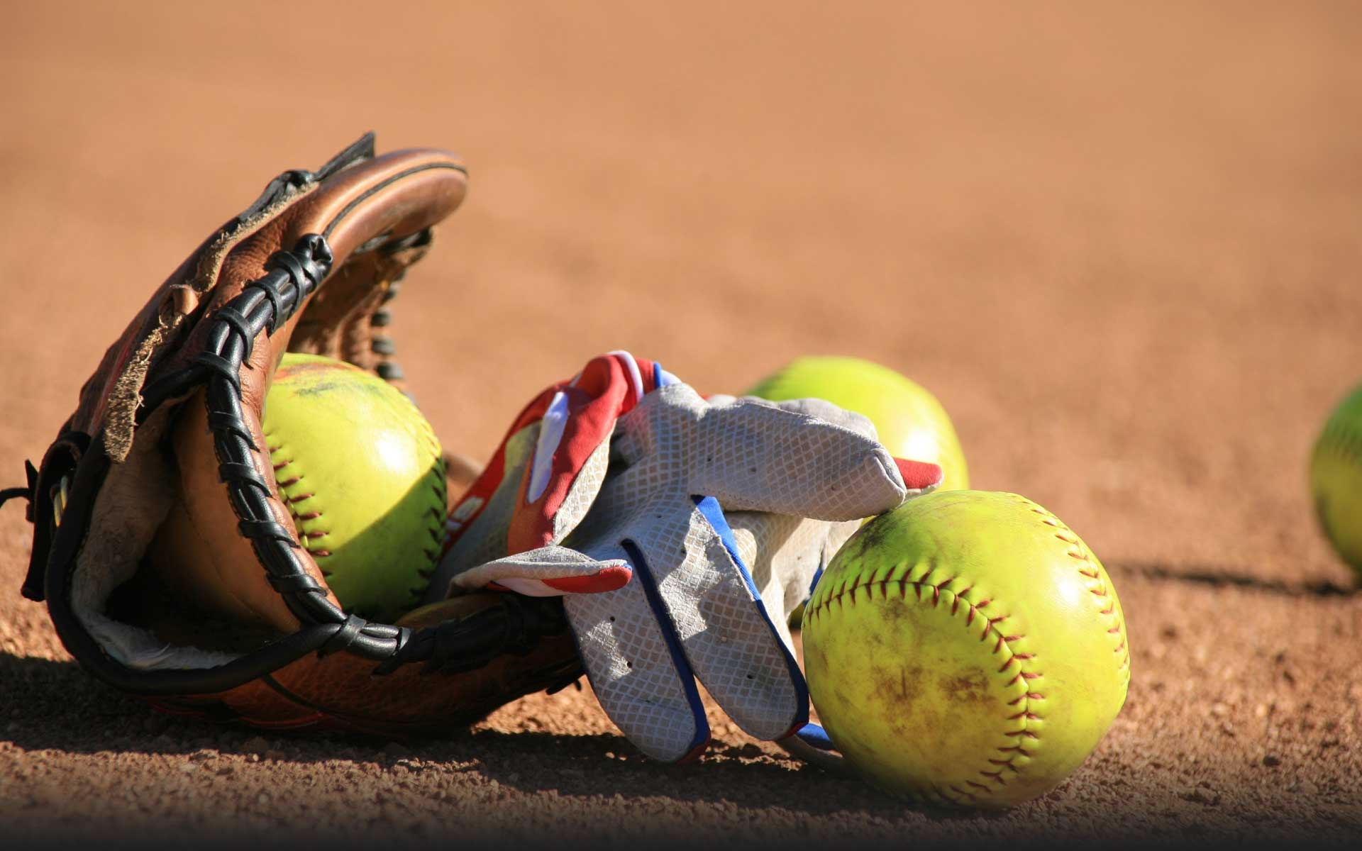 Softball sports, HD desktop wallpapers, Top quality, 1920x1200 HD Desktop