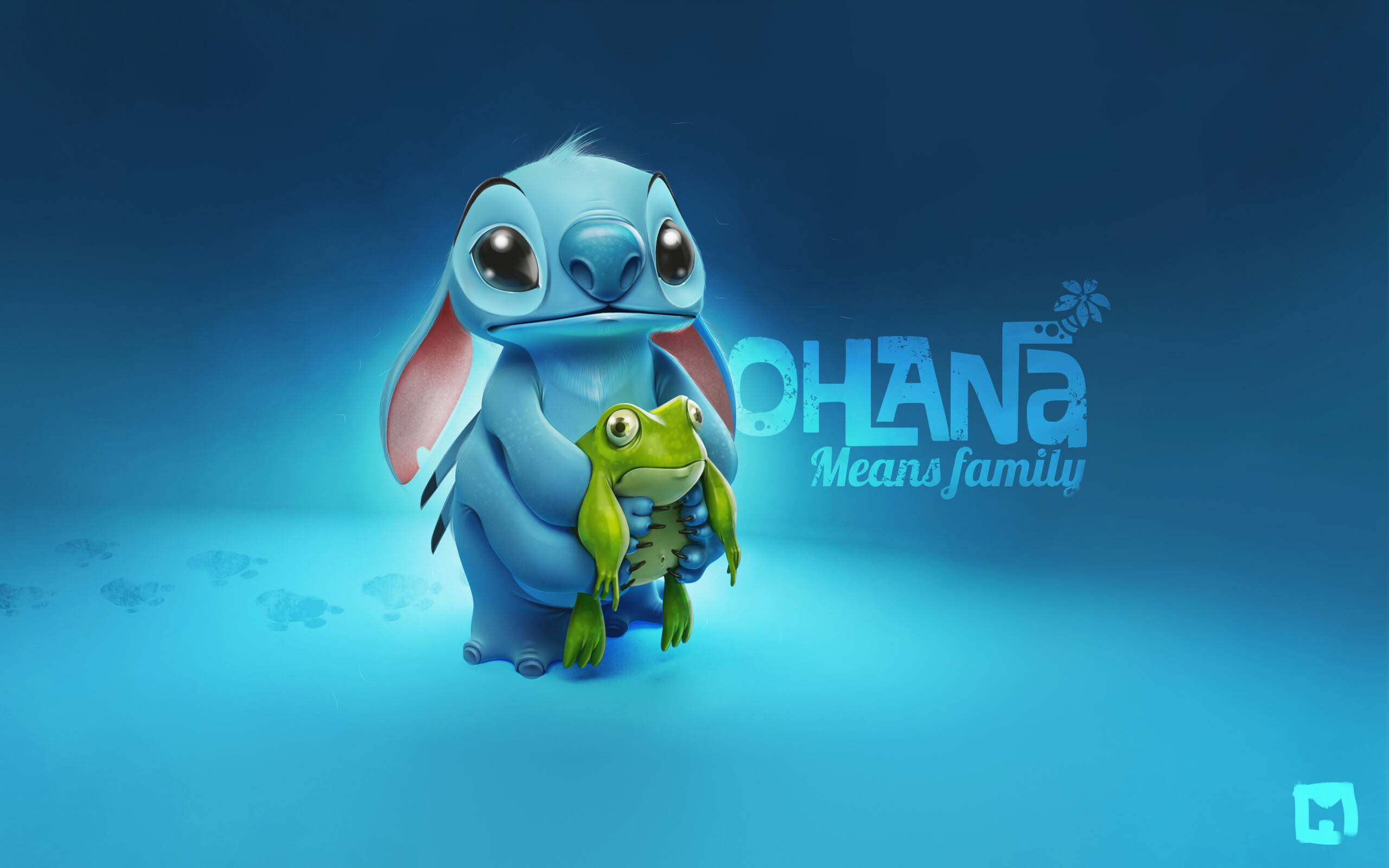 Lilo and Stitch, Cute Lilo and Stitch wallpaper, Animation, 2560x1600 HD Desktop
