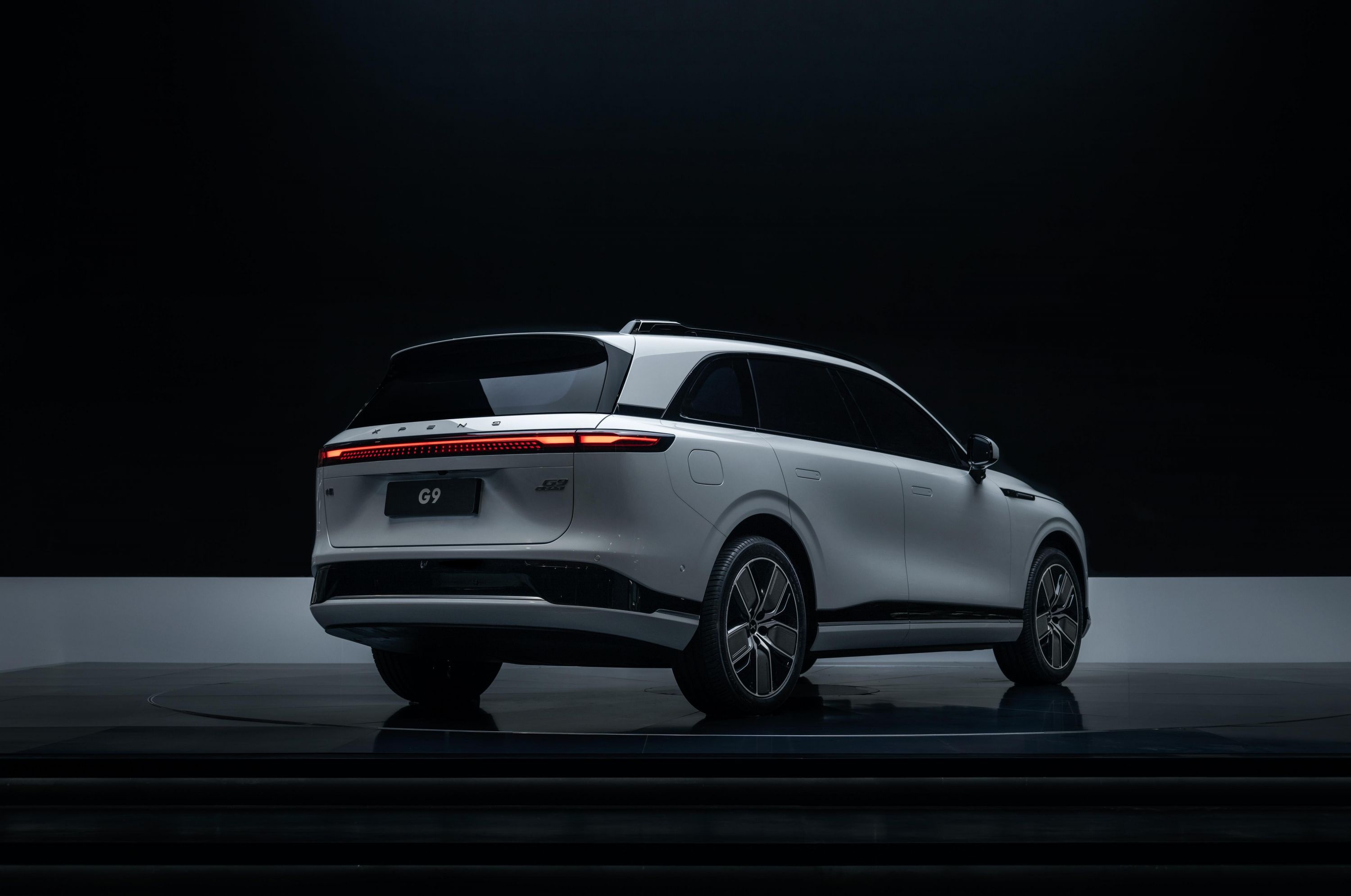 Presentation, XPeng G9 SUV Wallpaper, 3000x1990 HD Desktop