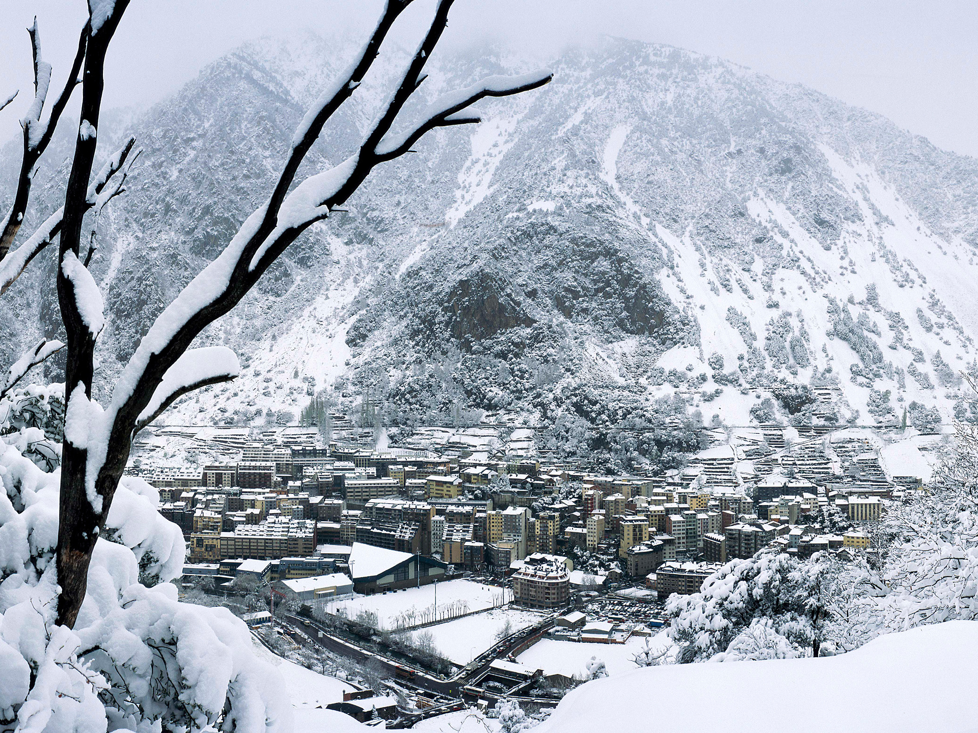 Andorra la Vella, European getaway, Cultural experiences, Hidden gem, 1920x1440 HD Desktop