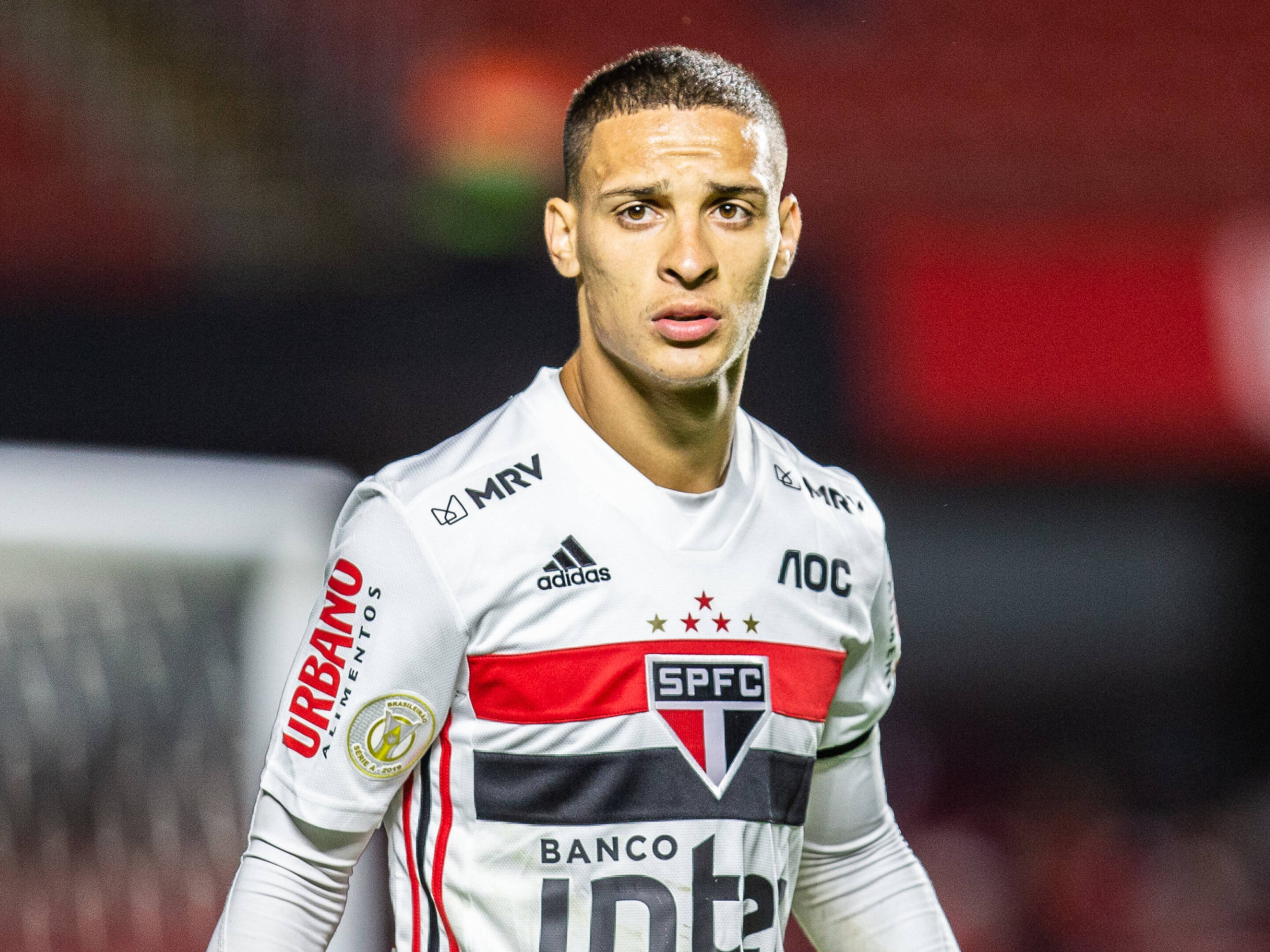 Antony Santos, Sports, Brazilian player, Record-breaking transfer, 2880x2160 HD Desktop