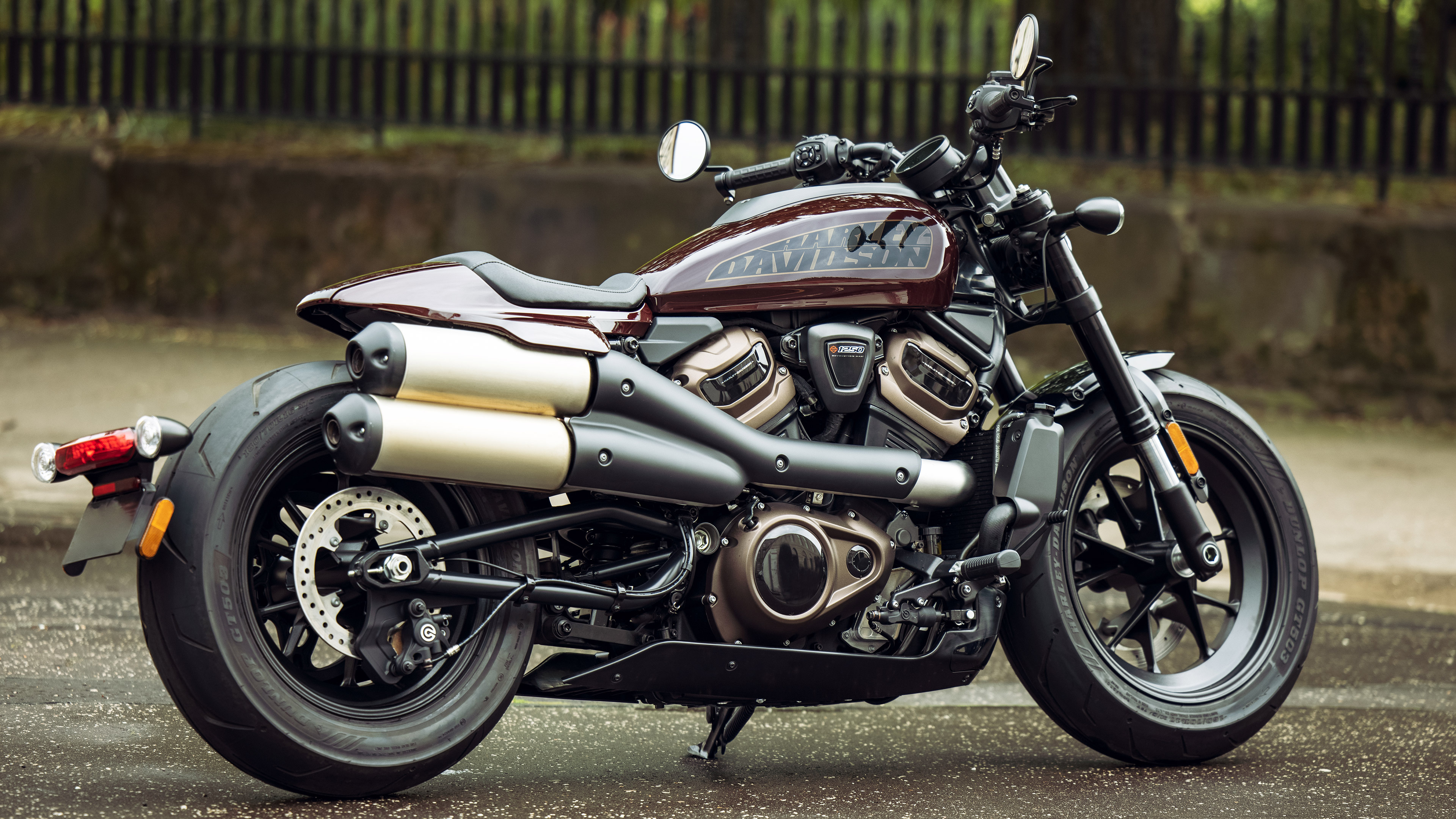 Harley-Davidson Sportster S, 2021 ntilde, 3840x2160 4K Desktop
