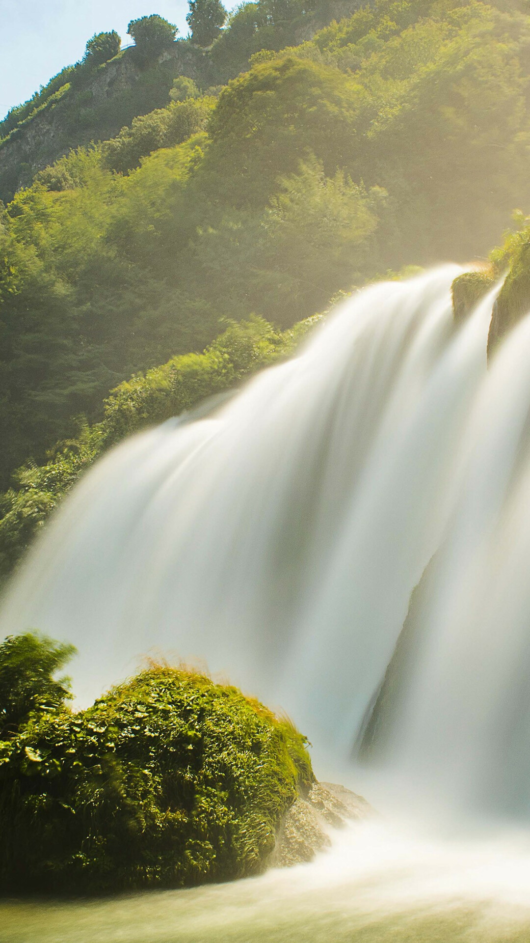 Breathtaking scene, Nature's marvel, Serenity captured, Tranquil setting, 1080x1920 Full HD Phone