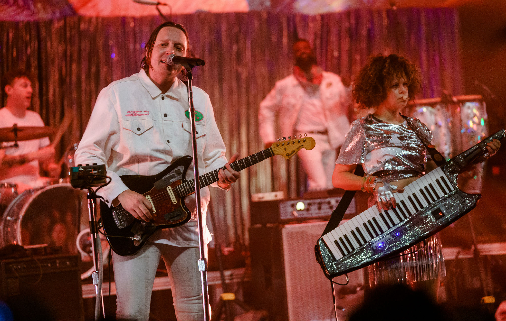 Arcade Fire, New song release, 2000x1270 HD Desktop