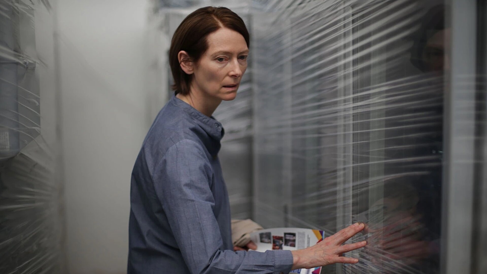 Tilda Swinton, The Killer, Michael Fassbender collaboration, David Fincher's project, 1920x1080 Full HD Desktop