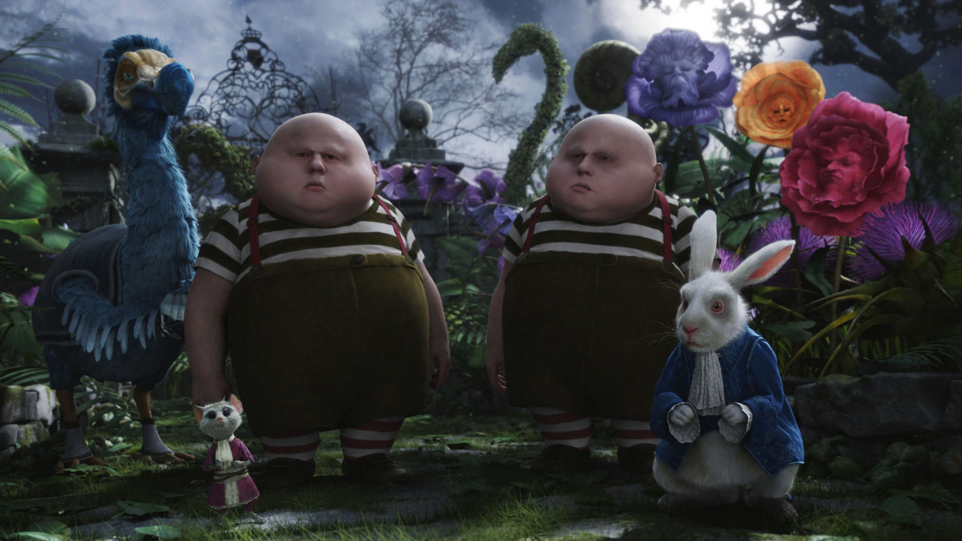 Alice in Wonderland movie wallpapers, Digital Citizen, 1920x1080 Full HD Desktop