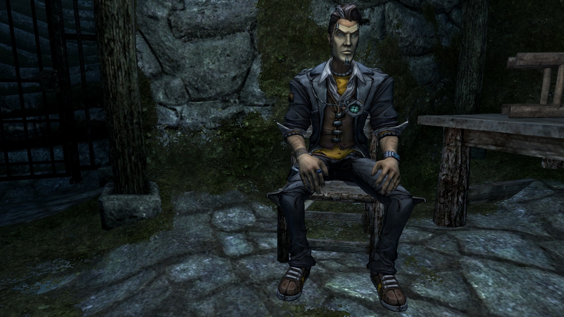 Skyrim, Handsome Jack Wallpaper, 1920x1080 Full HD Desktop