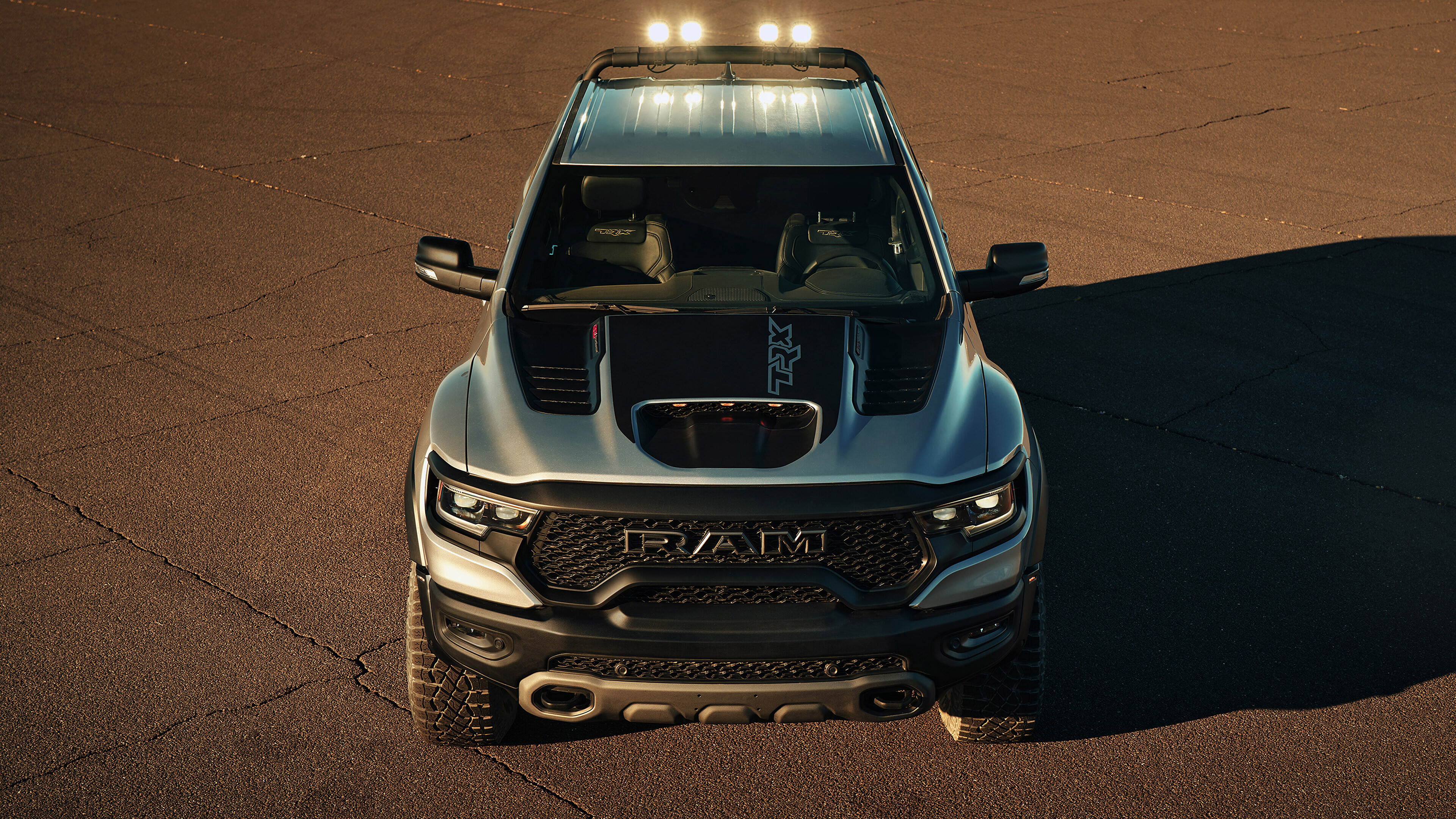 Ram Truck, 2021 edition, TRX model, Ultra HD, 3840x2160 4K Desktop