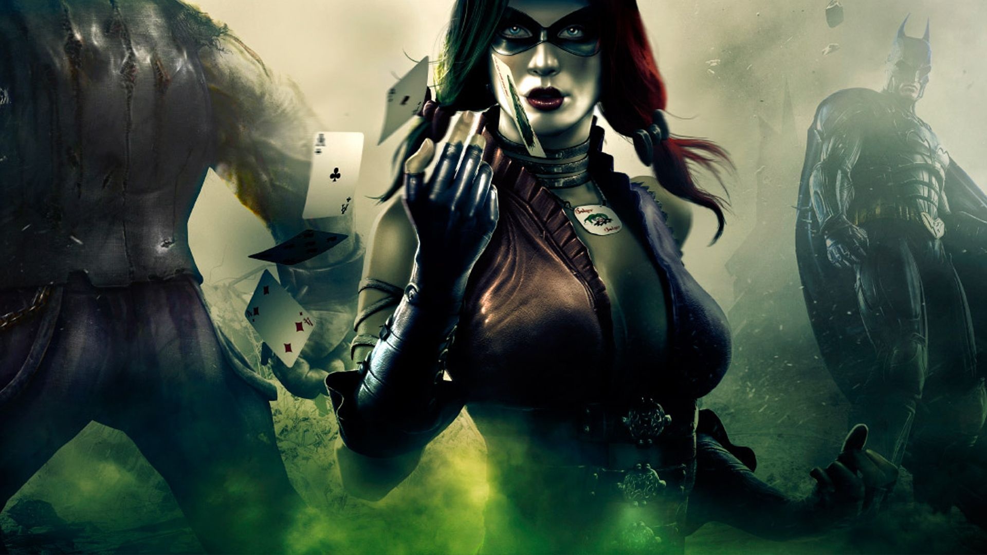 Injustice: Gods Among Us, HD wallpapers, Ultimate battles, Superhero gathering, 1920x1080 Full HD Desktop
