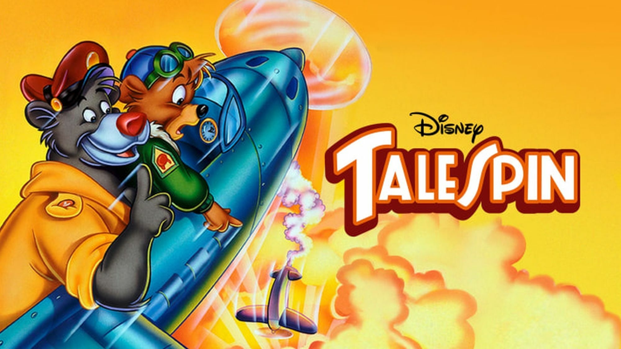 TaleSpin animation, Indiana Jones, Die verlorenen Schtze der 80s, Abenteuerserien, 2000x1130 HD Desktop