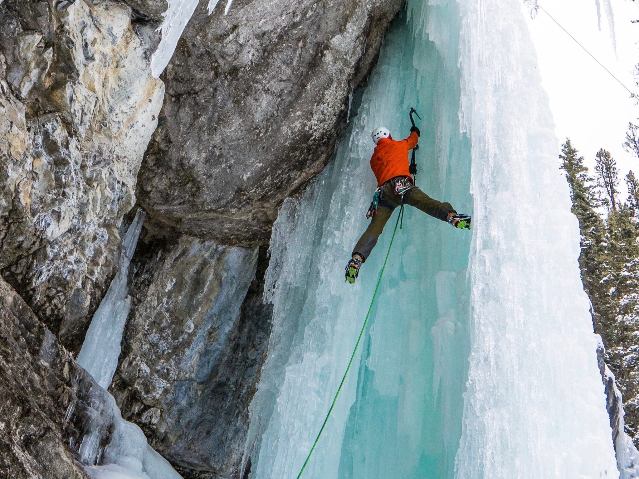 Ice climbing courses, Guiding services, Canadian Rockies, Alpine adventure, 2050x1540 HD Desktop