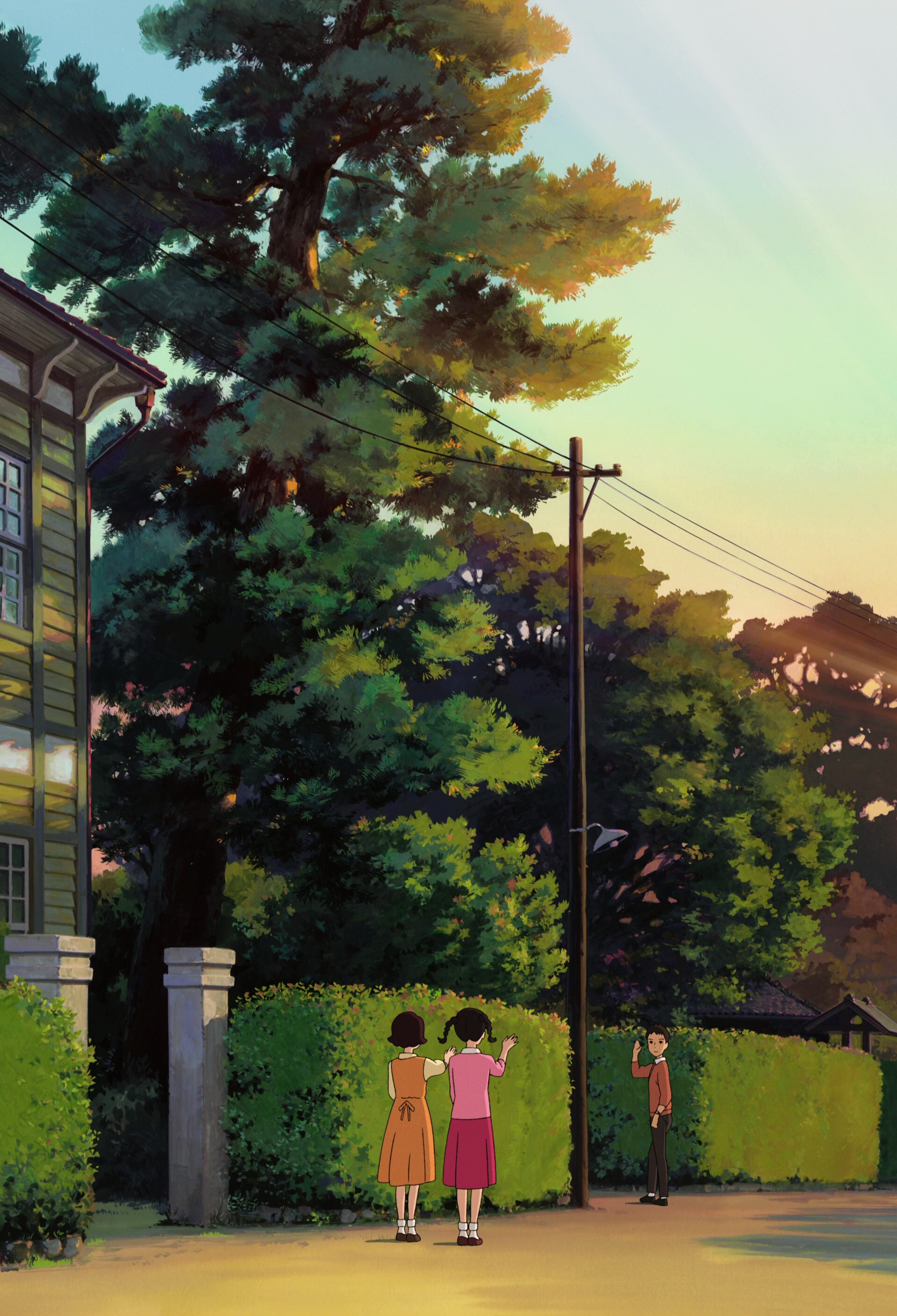 Studio Ghibli, Up On Poppy Hill, High Res, Wallpapers, 1920x2820 HD Phone