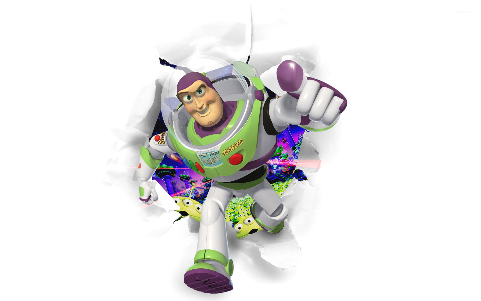 Buzz Lightyear, Cartoon wallpapers, Adventure awaits, Toy Story charm, 1920x1200 HD Desktop