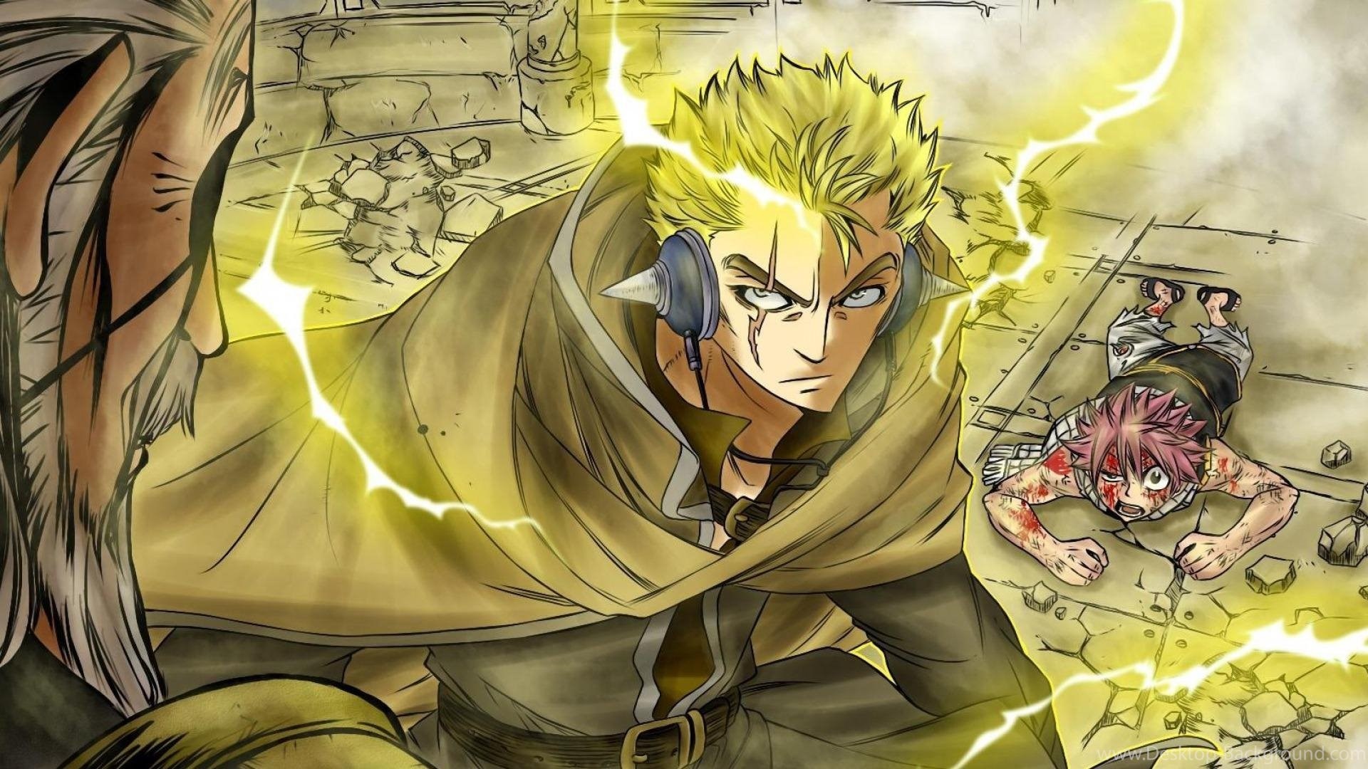 Laxus Dreyar, Best wallpaper, Thunder Dragon, Electrifying character design, 1920x1080 Full HD Desktop