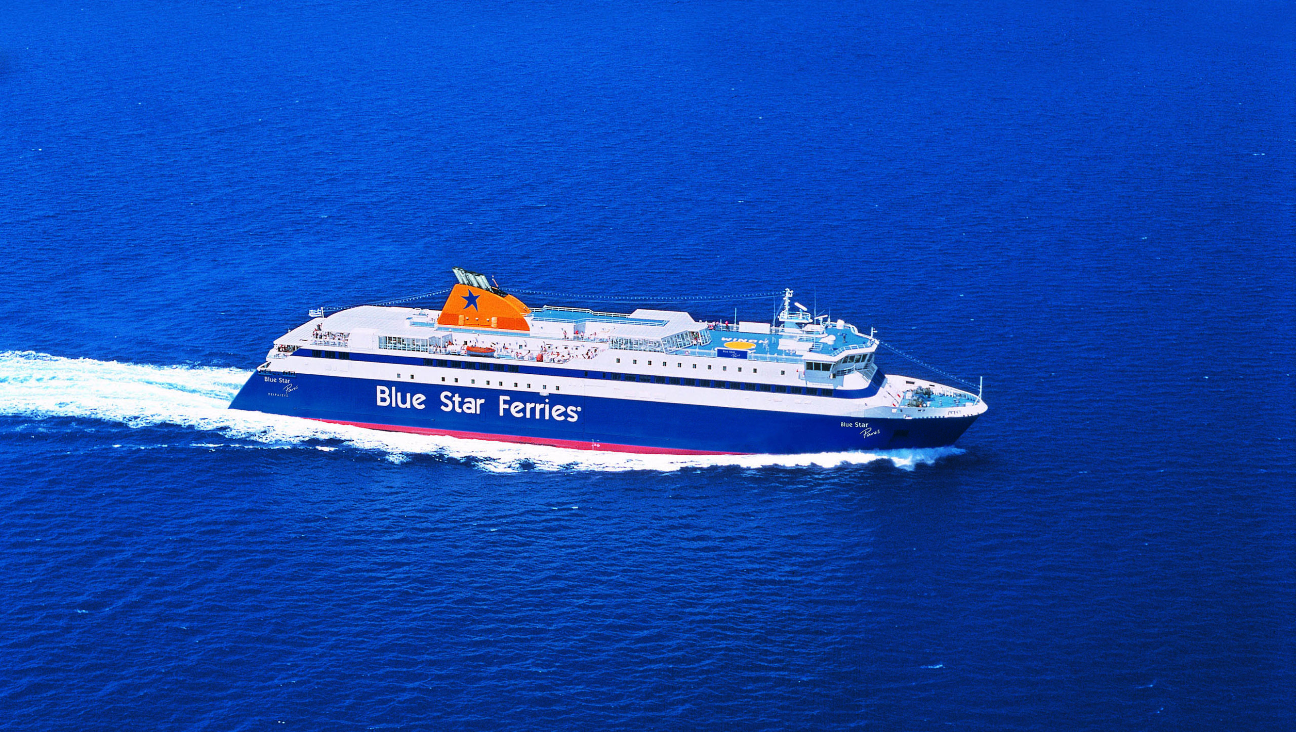 Blue Star ferries, Routes and ships, Seat options, Ferryscanner, 2560x1450 HD Desktop