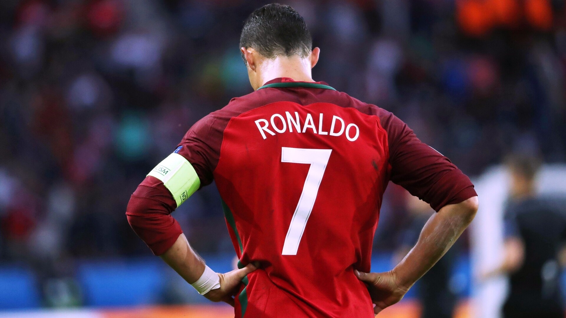 Cristiano Ronaldo, Euro 2016 wallpaper, 4K UHD images, Wallpaper collection, 1920x1080 Full HD Desktop