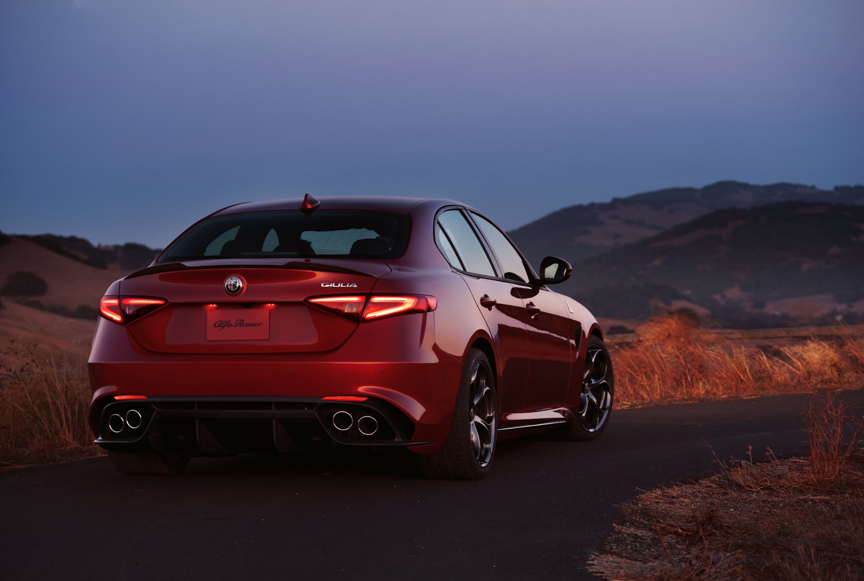 Alfa Romeo Giulia, Intense performance, US spec edition, Iconic design, 3000x2020 HD Desktop