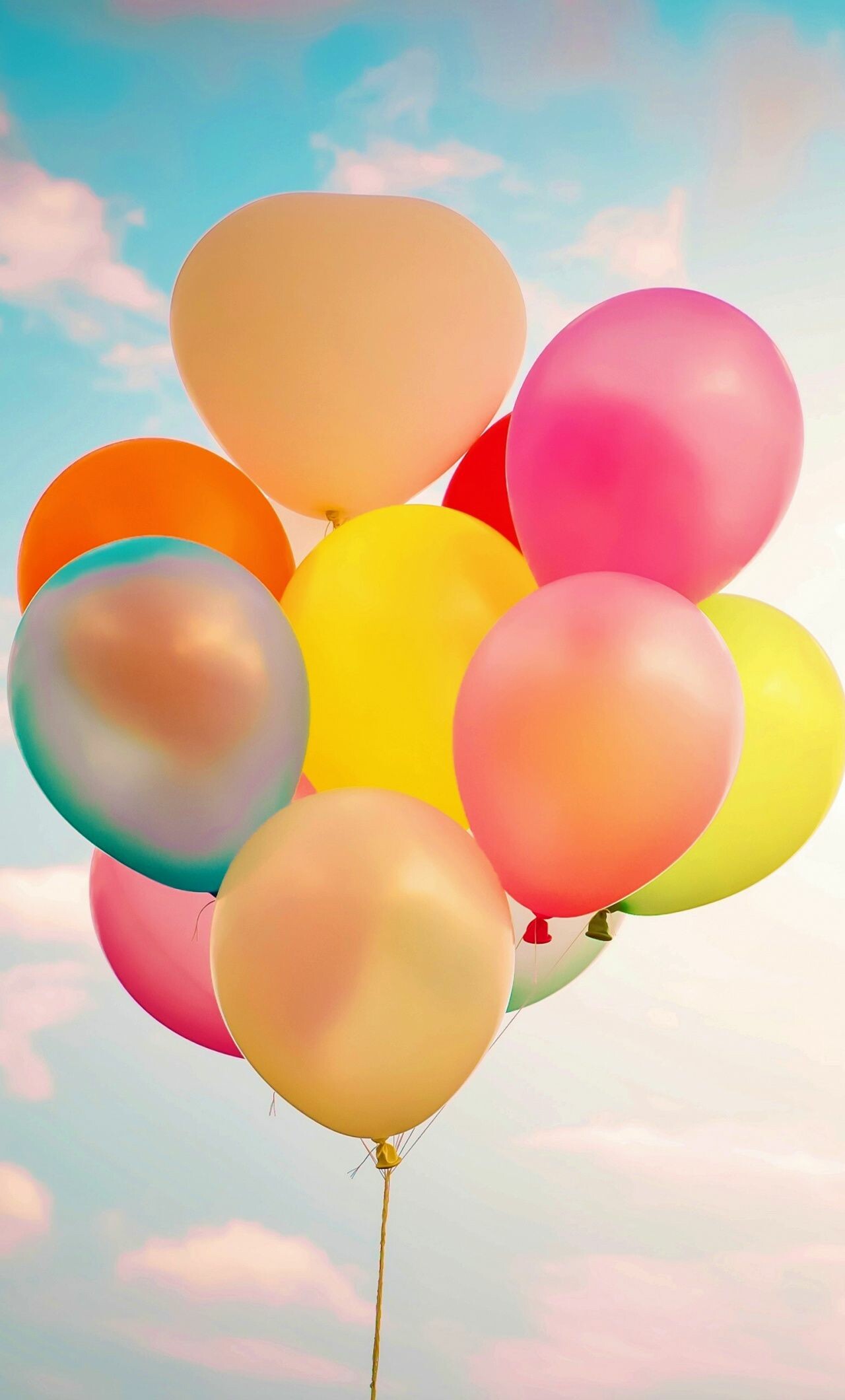 Balloons iPhone wallpapers, Top balloons, iPhone backgrounds, Birthday balloons, 1280x2120 HD Phone