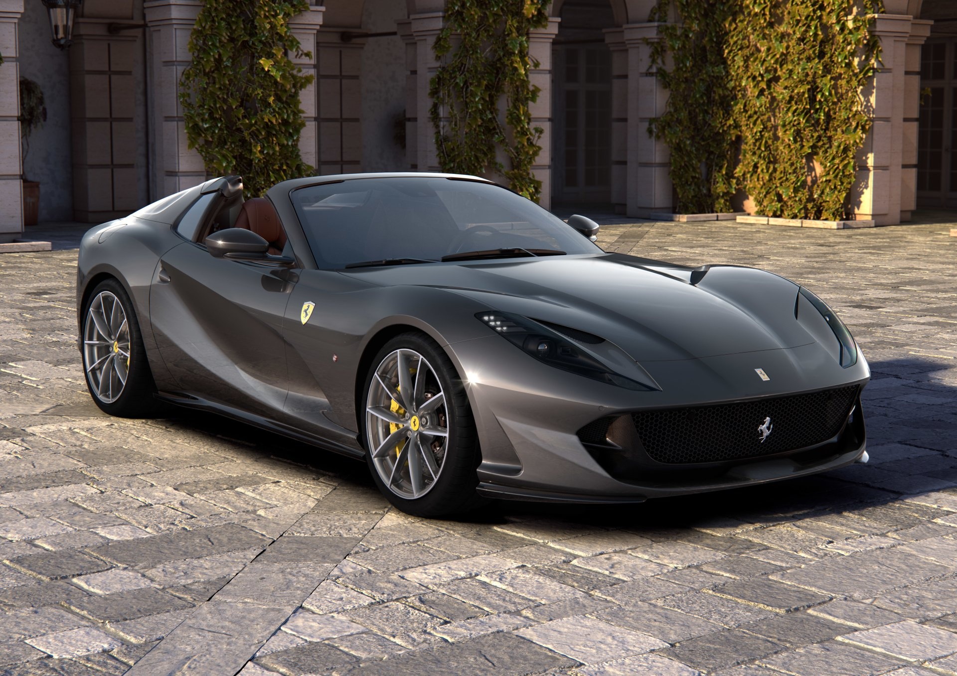 Ferrari 812 GTS, 4K ultra HD, Ferrari wallpapers, Exquisite vehicles, 1920x1360 HD Desktop