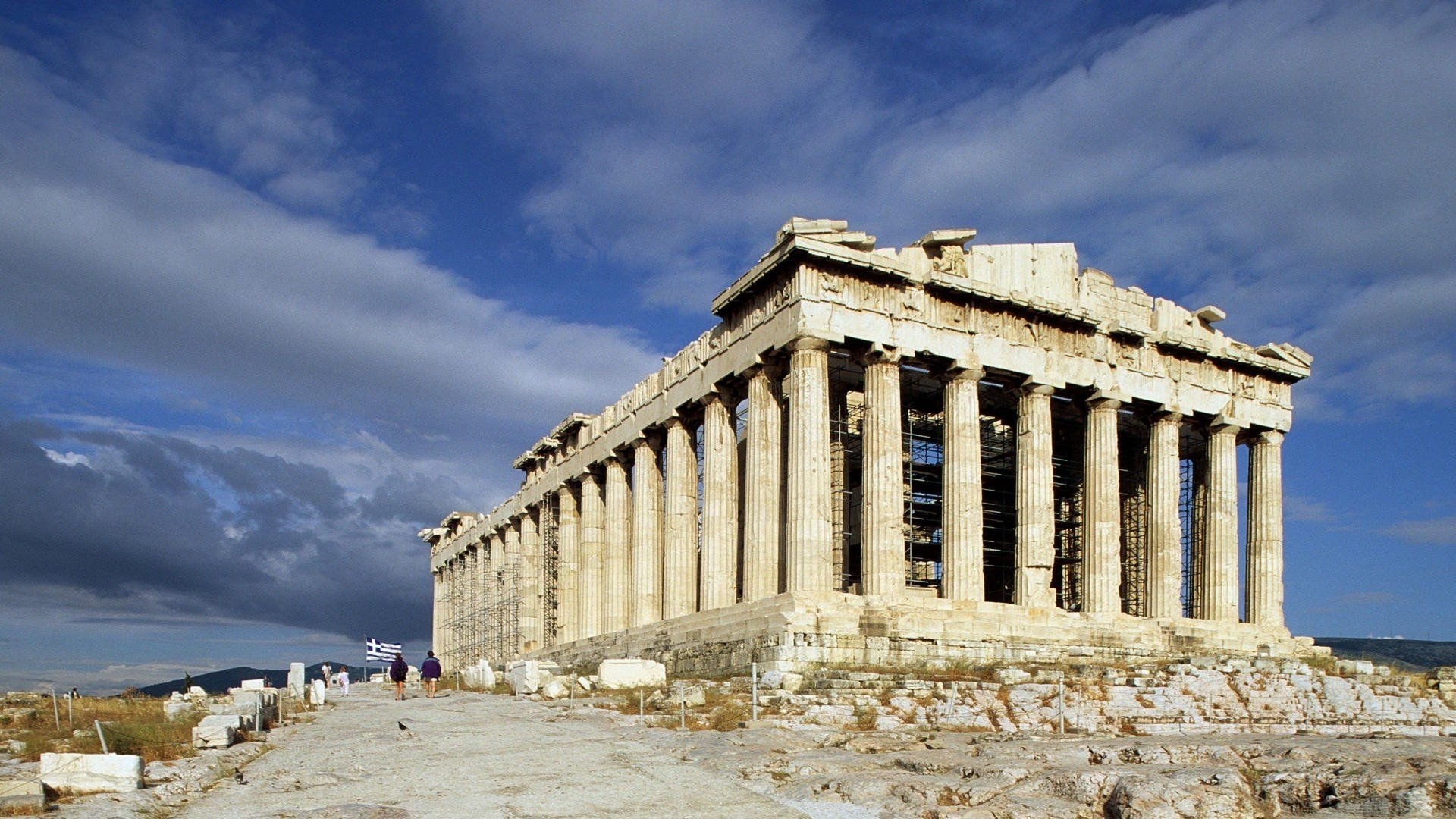 Parthenon, Ancient, Greece, Architecture, 1920x1080 Full HD Desktop